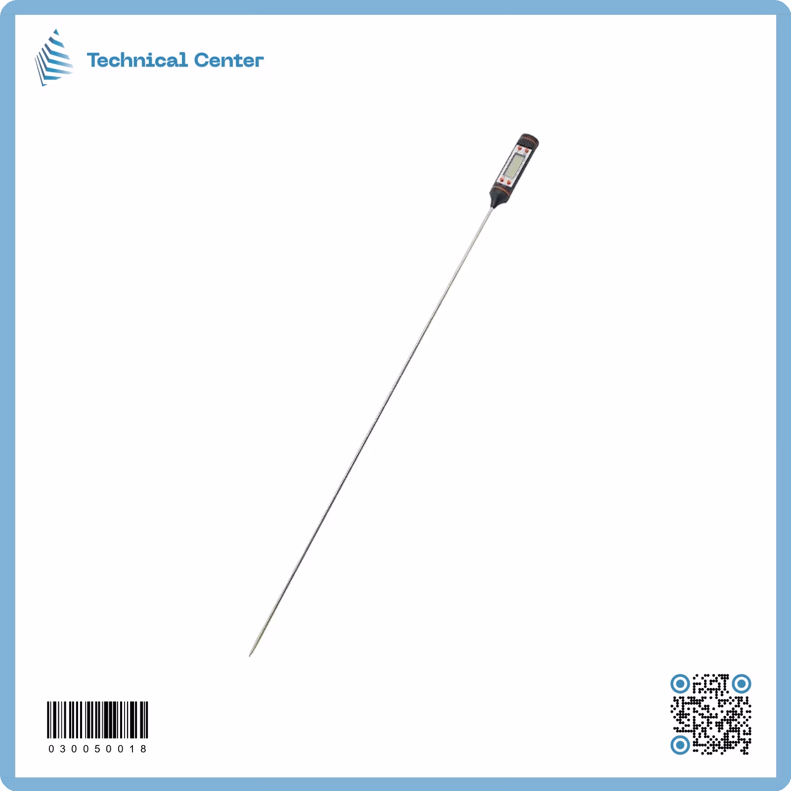 مقياس حرارة سوائل(TP101-50cm)(-50-300)