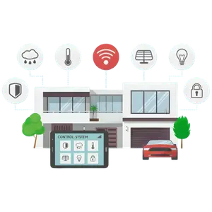 Smart Home البيت الذكي