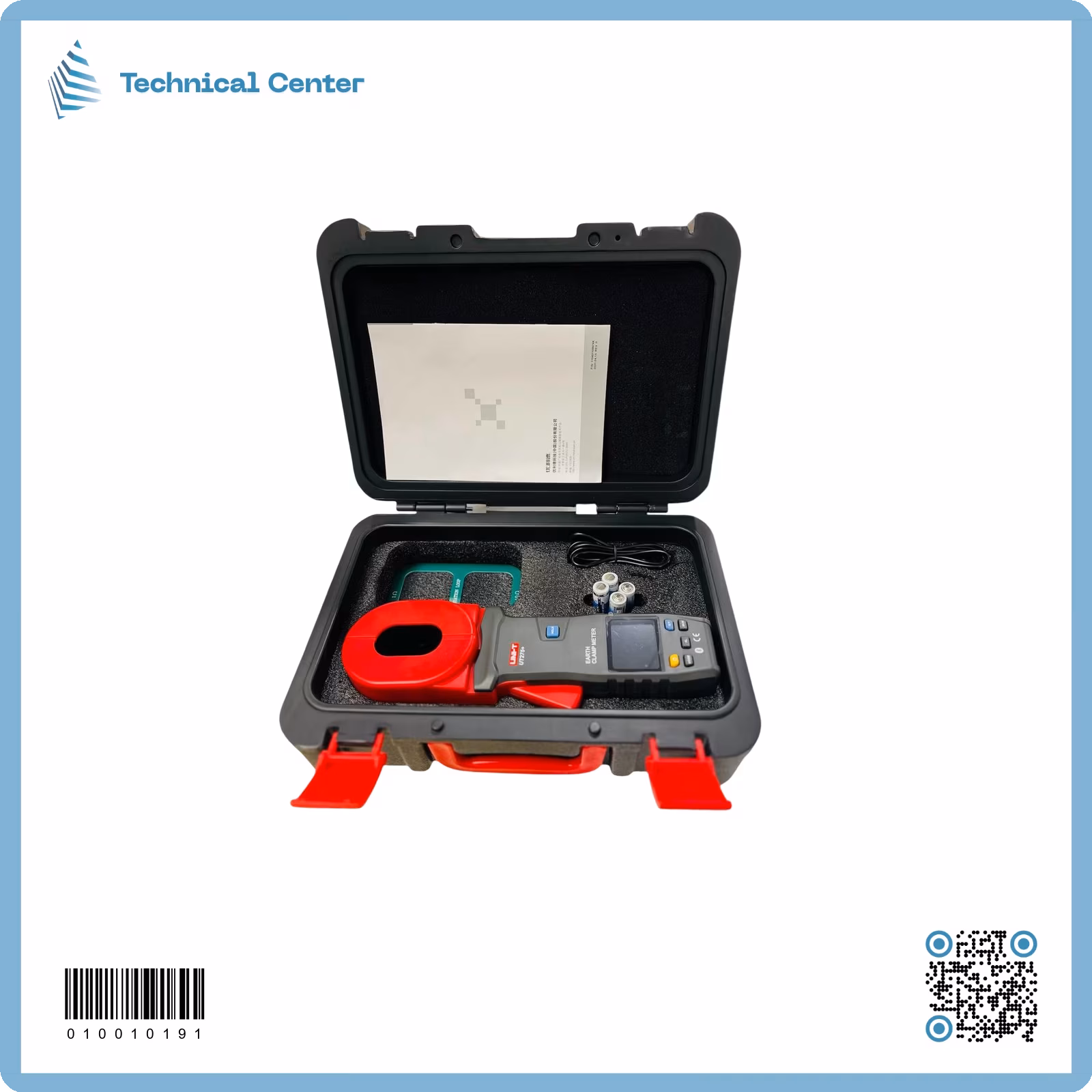 كلابميتر فحص الارضي+(UT275)