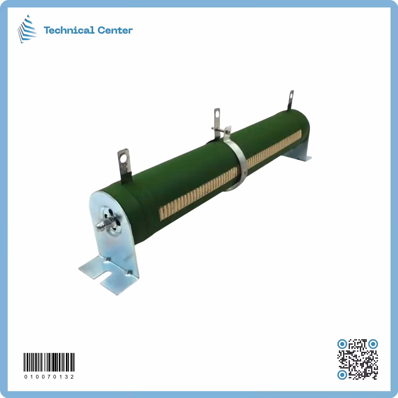 ( 1500W-50Ω)مقاومة حرارية خزفية