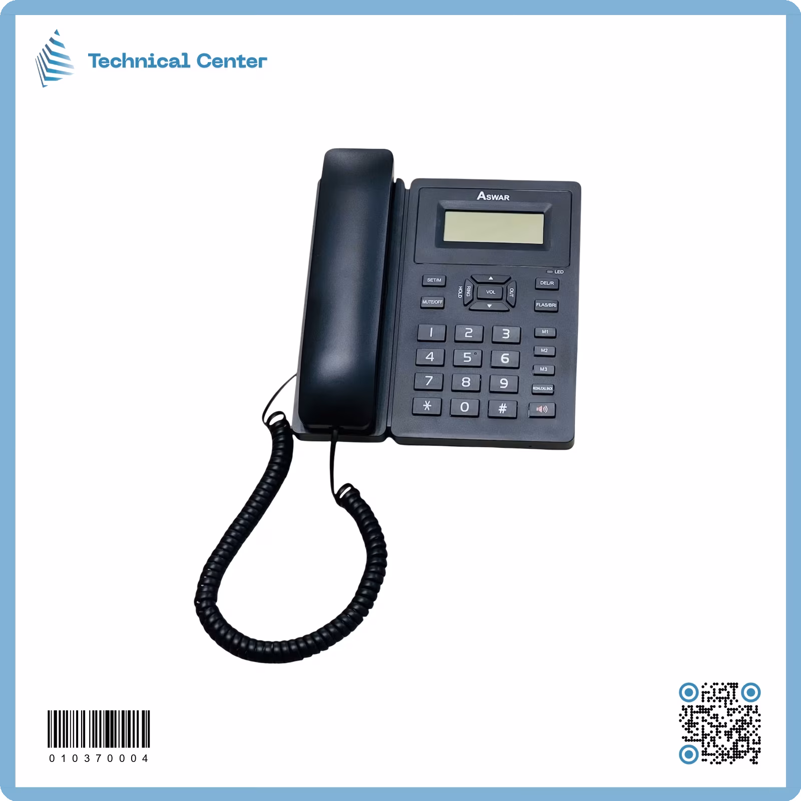 جهاز تلفون منضدي صغير (AS-TF600CID)