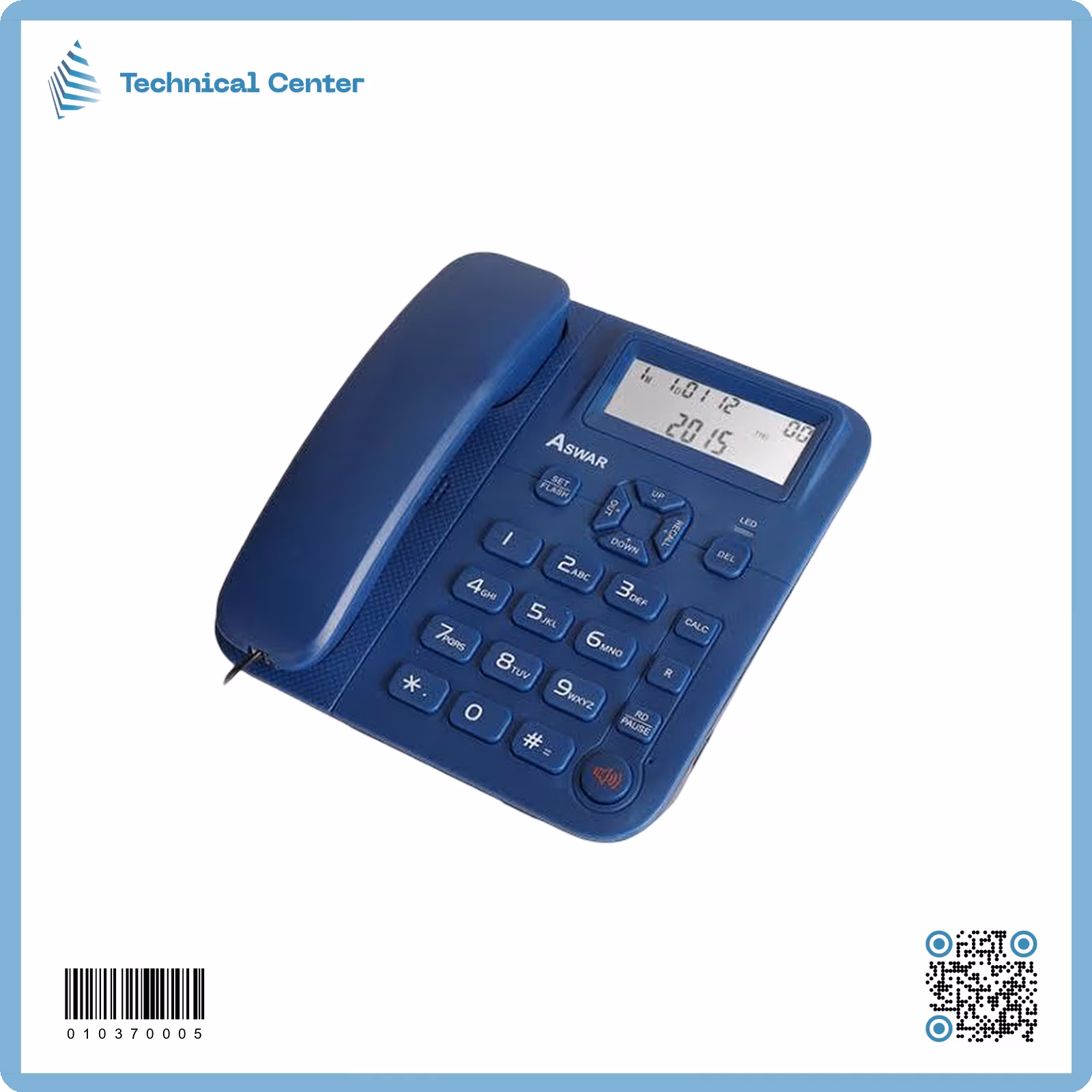 جهاز تلفون منضدي كبير (AS-TF900CID)