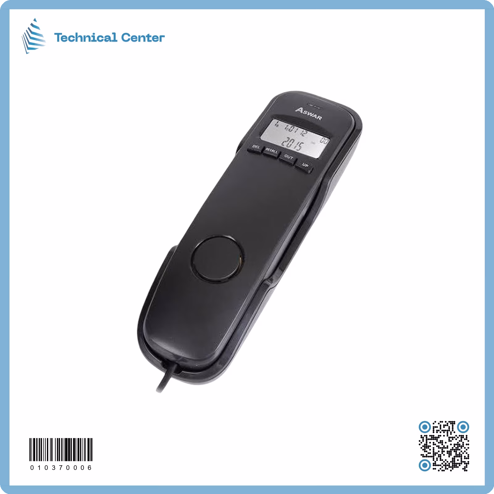 جهاز تلفون تعليق (AS-TF400CID)