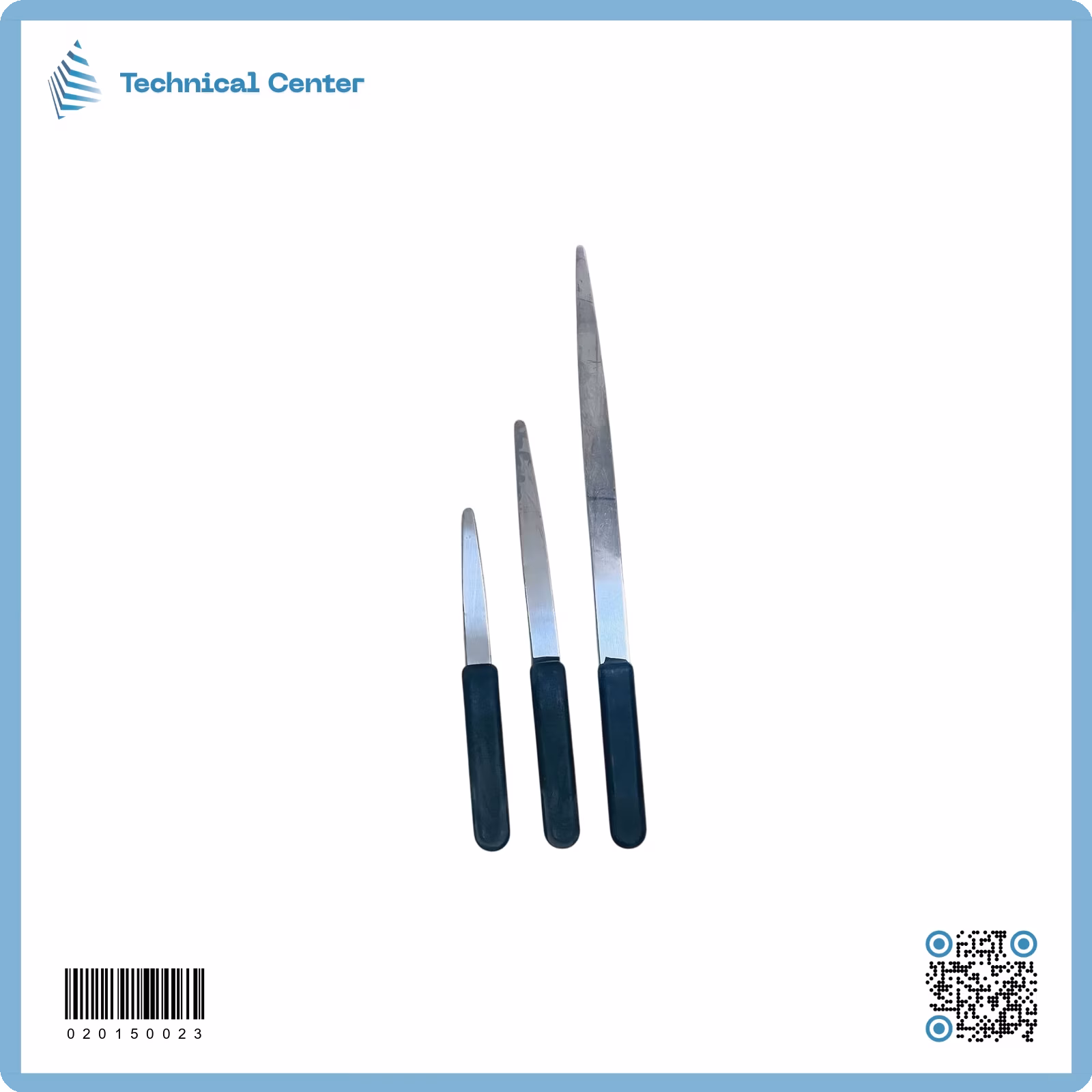 سيت سكاكين تنزل اسلاك لف اخضر (السيت 3 ق)