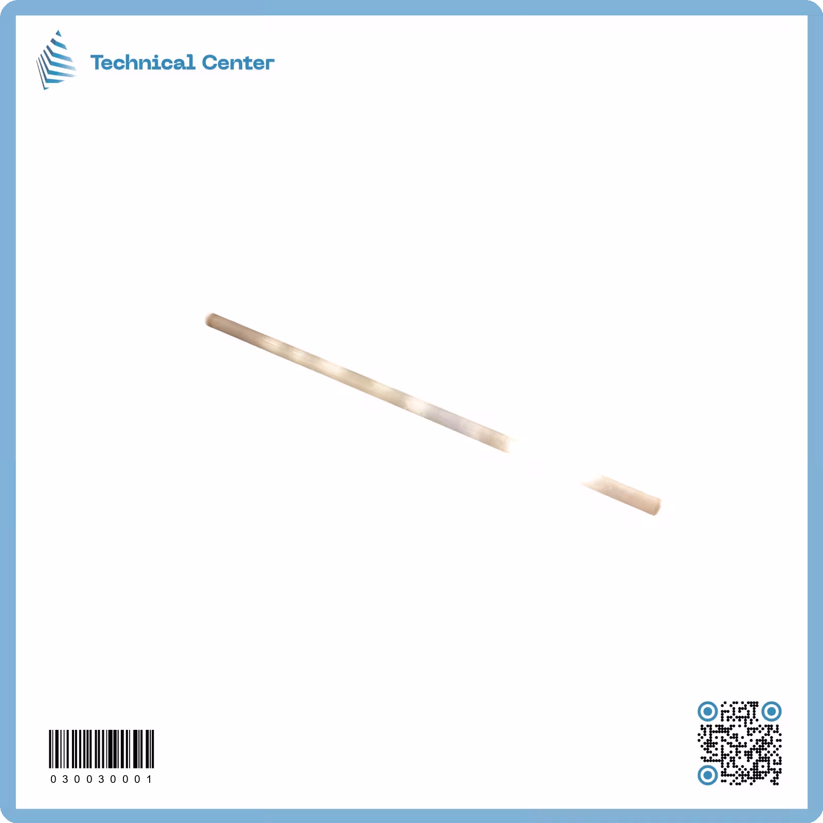 زجاج فارغ (30cm-10mm)