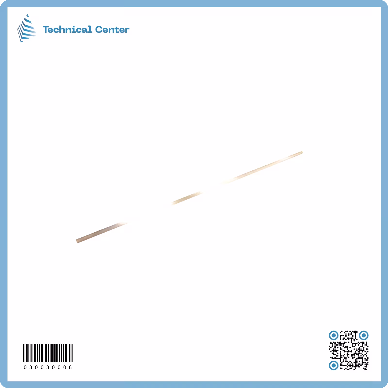 زجاج فارغ (80cm-10mm)