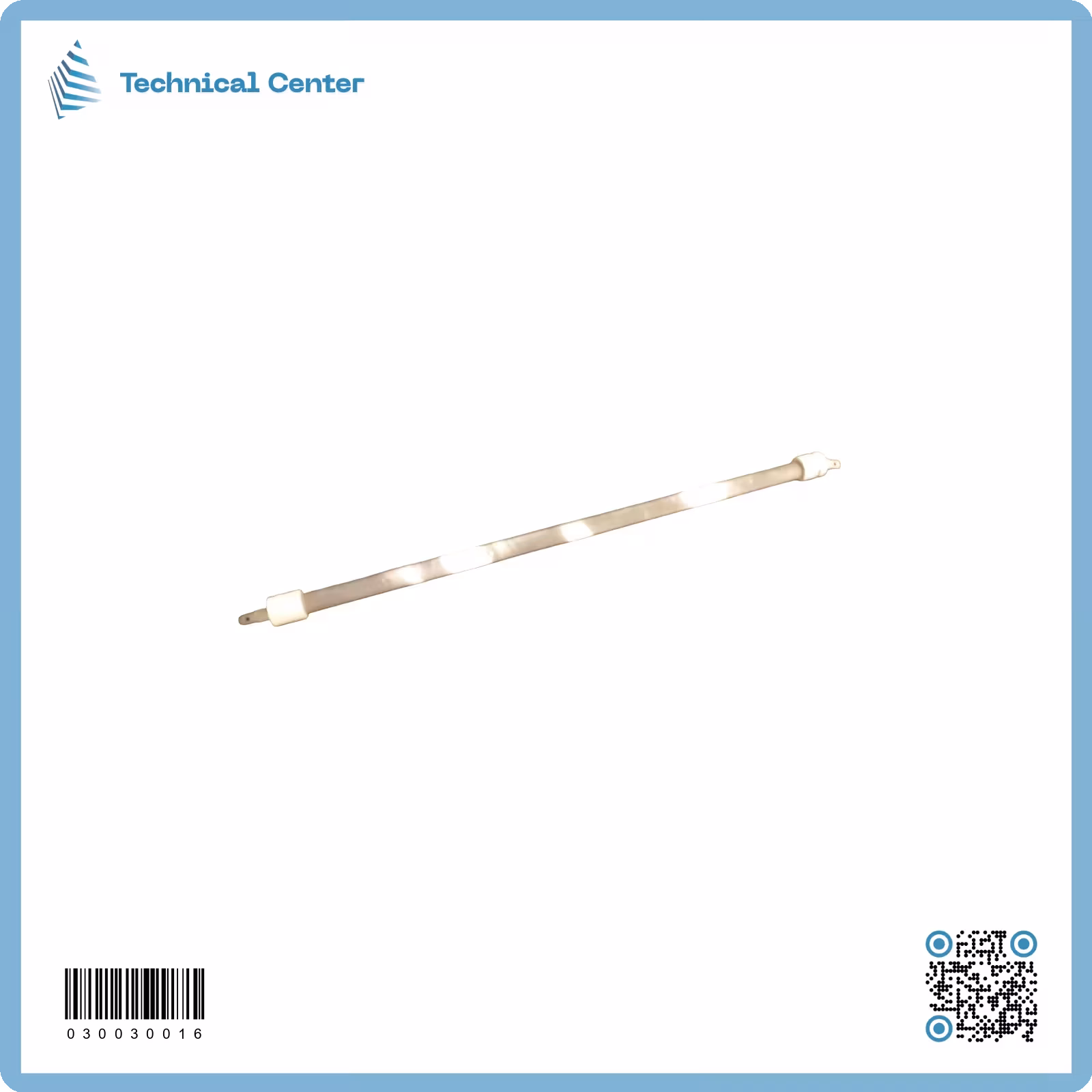زجاج +سلك(30cm-10mm)
