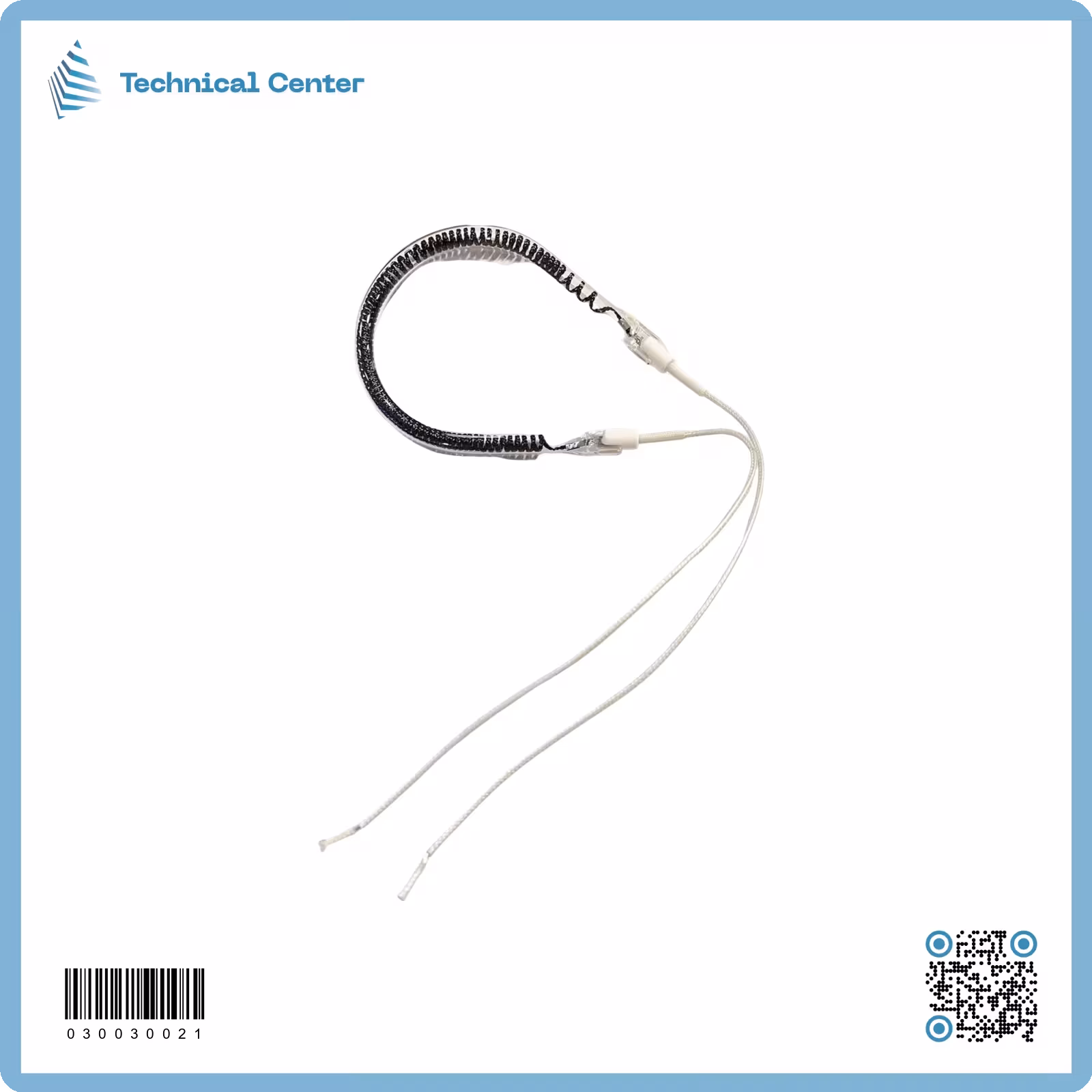 هالوجين حذوة الفرس (10cm)