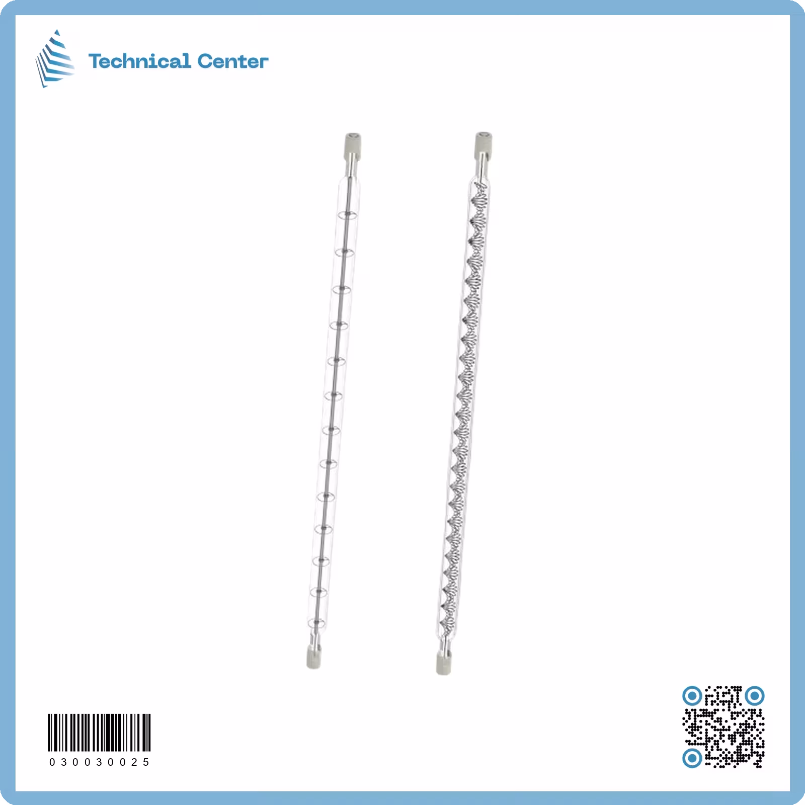 هالوجين تركي شفاف (1000W)