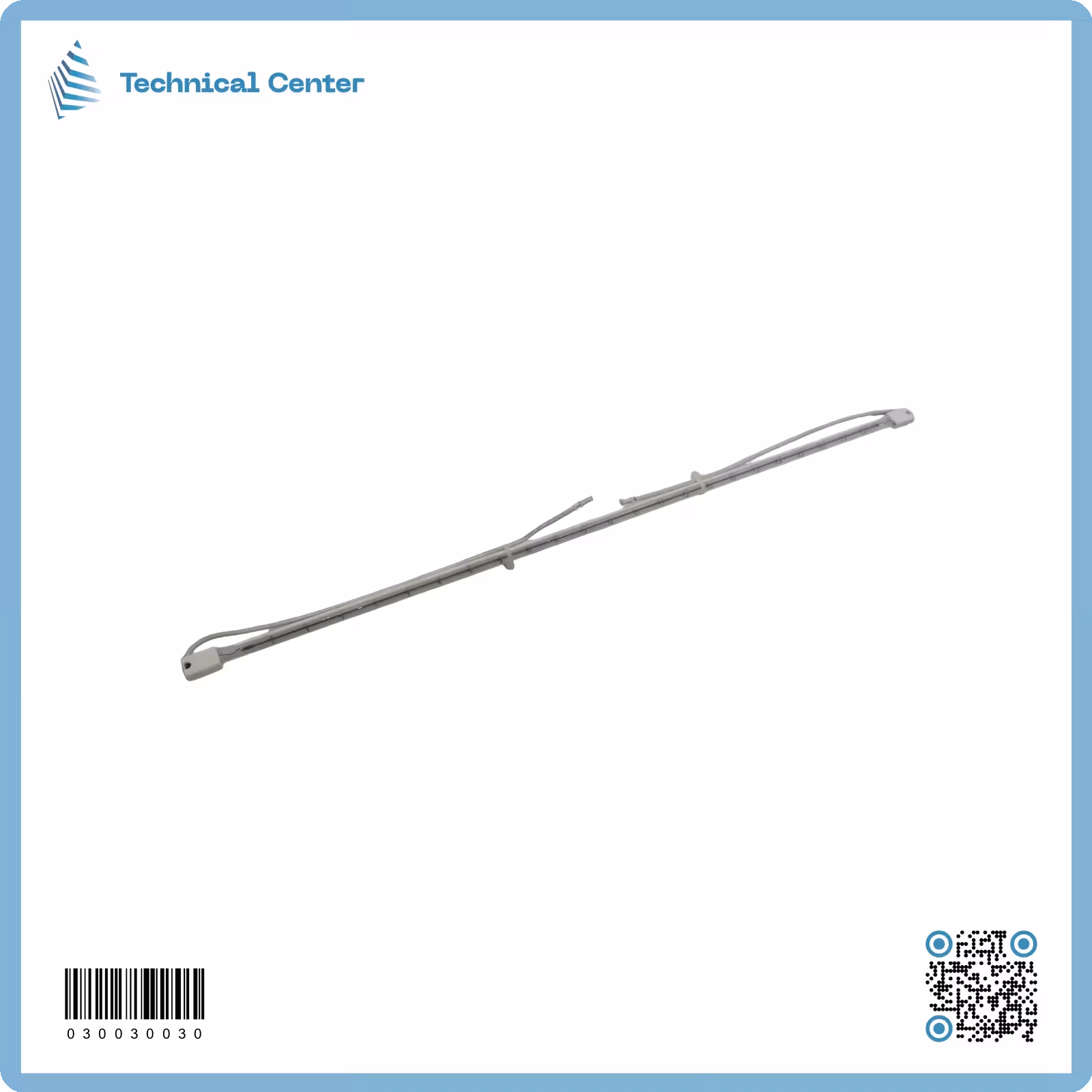 هيتر زجاجي صناعي(2000W)(620mm-10mm)