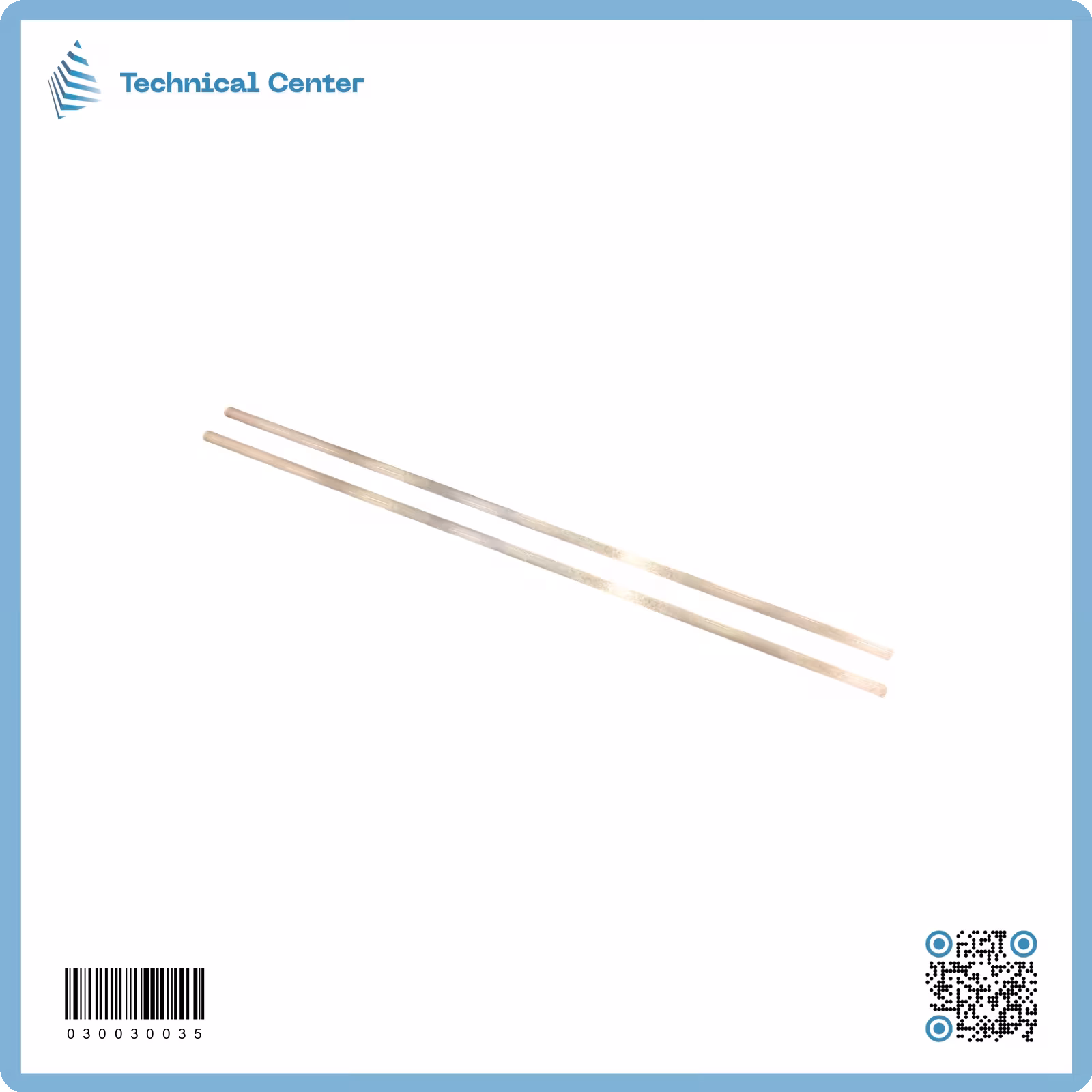 زجاج فارغ (82cm-14mm)