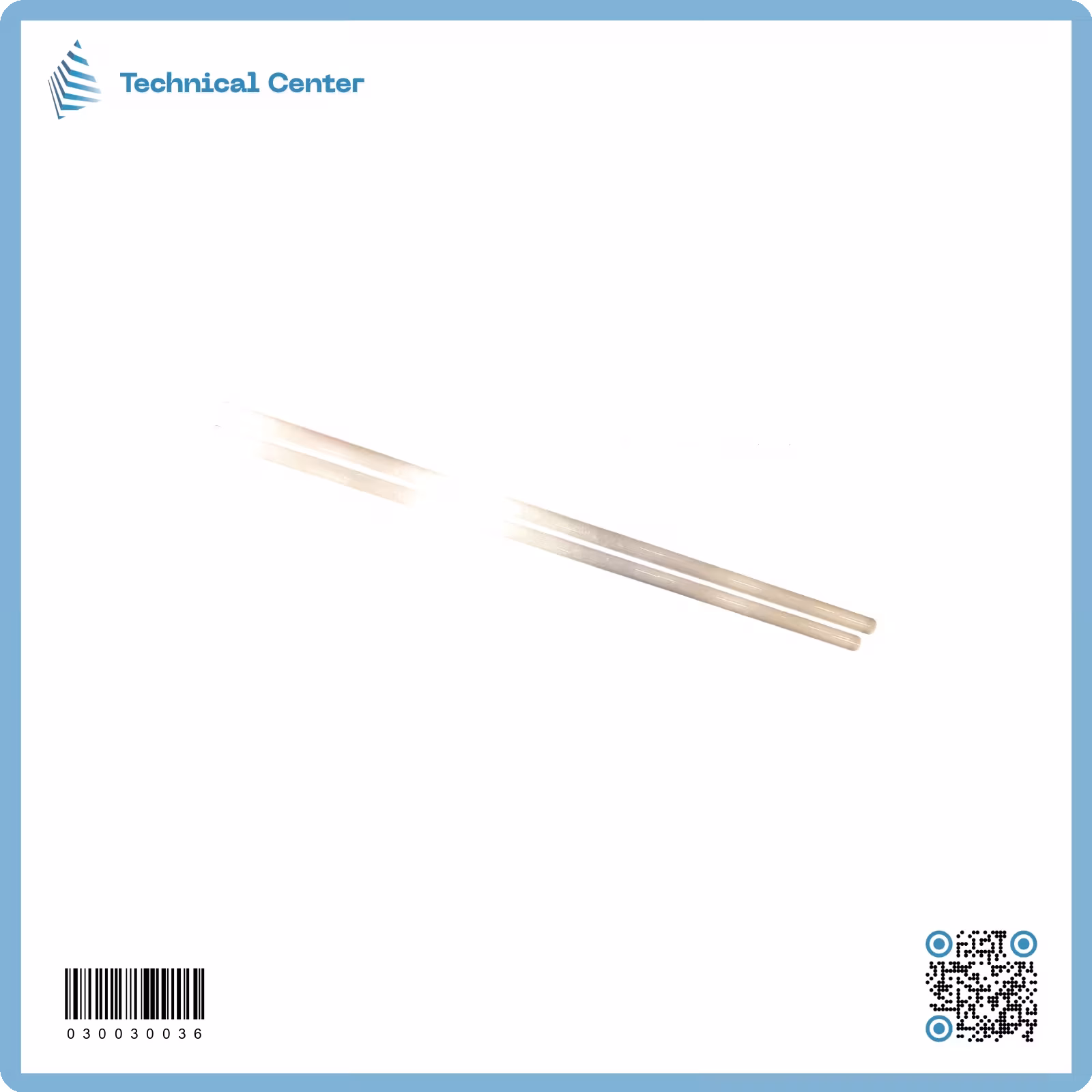 زجاج فارغ (75cm-20mm)