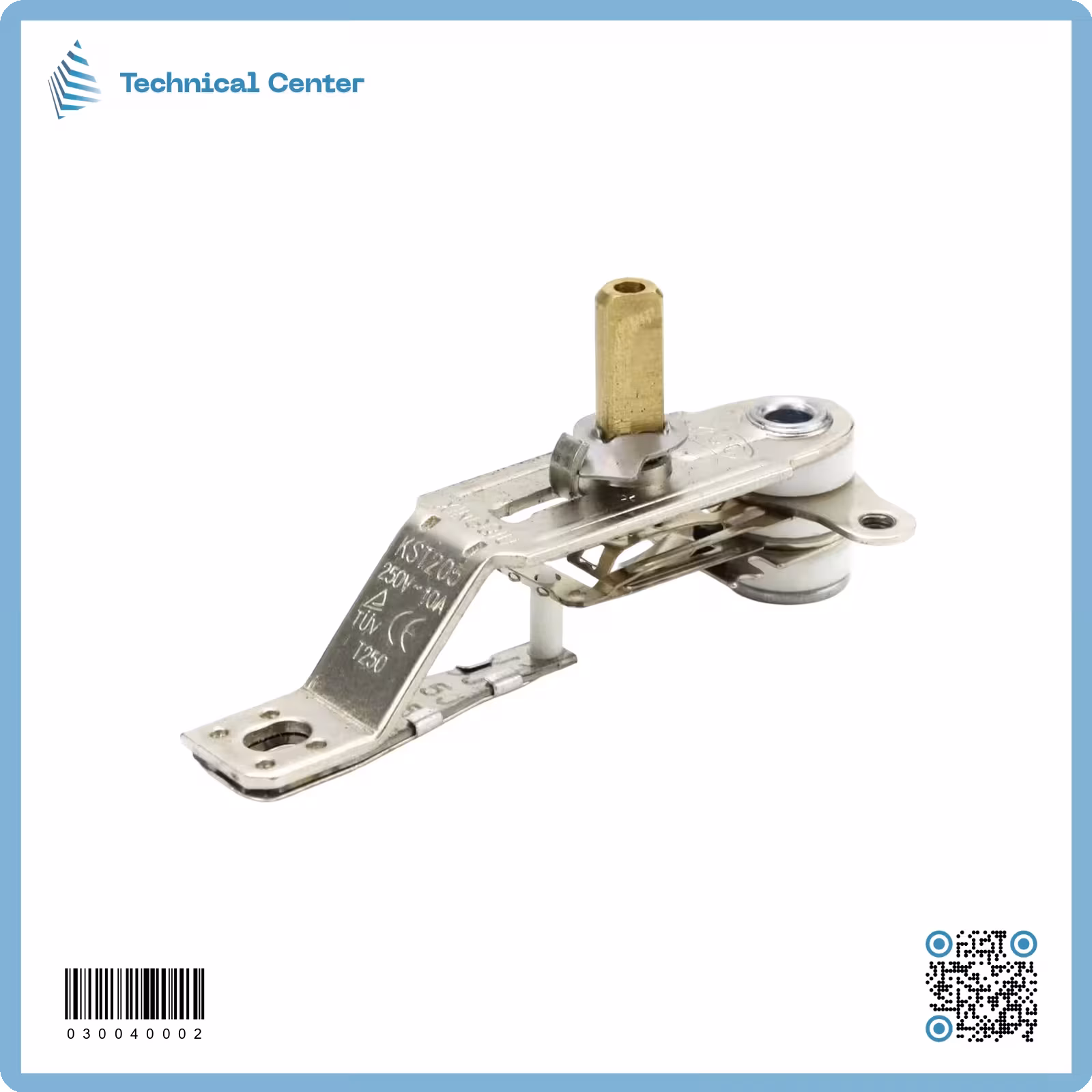 ثرموستات اوتي شفت طويل20ملم