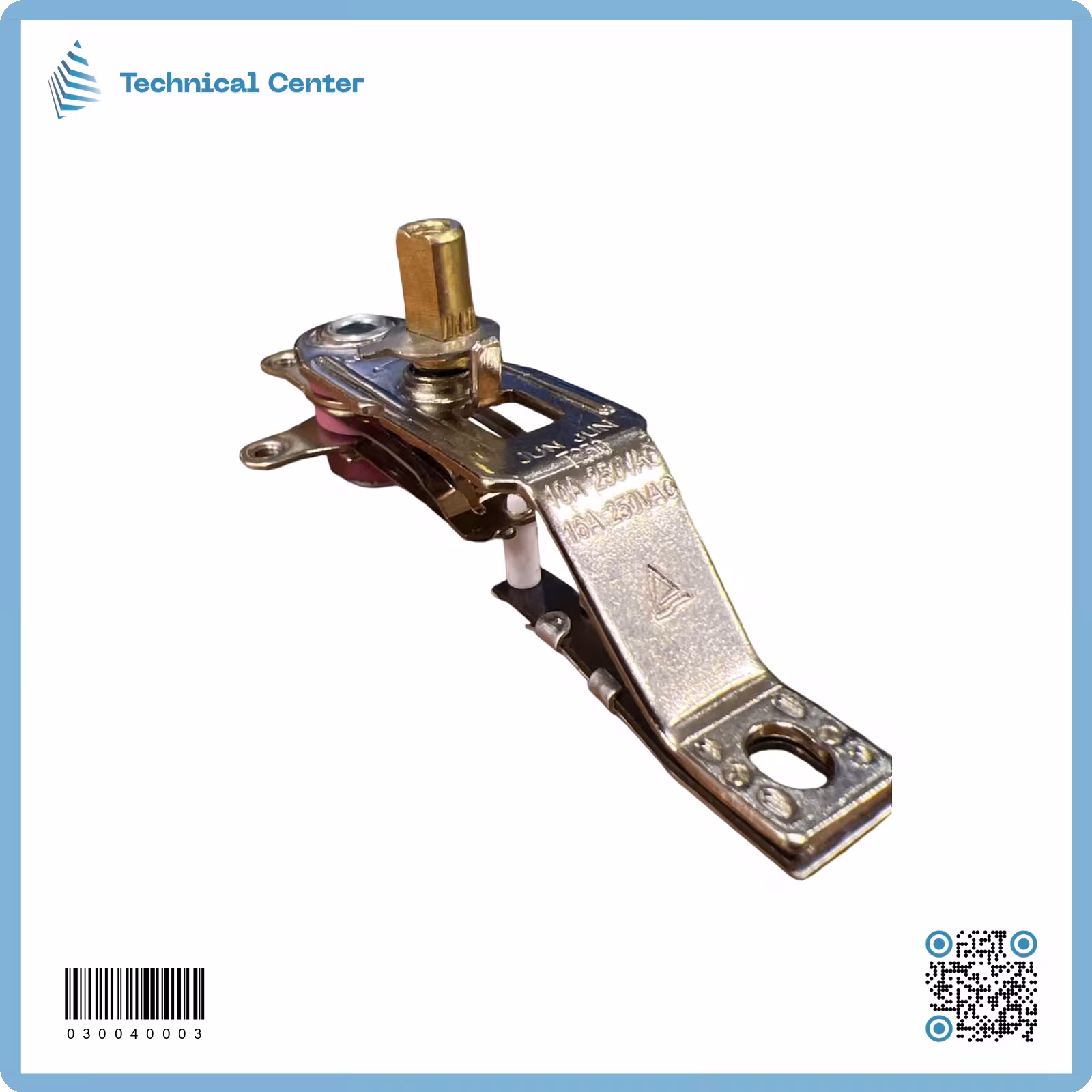 ثرموستات اوتي شفت قصير10ملم