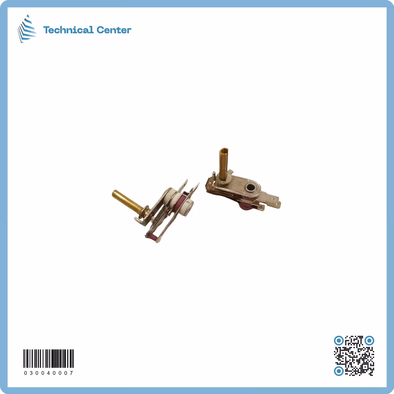 ثرموستات فرن شفت20ملم