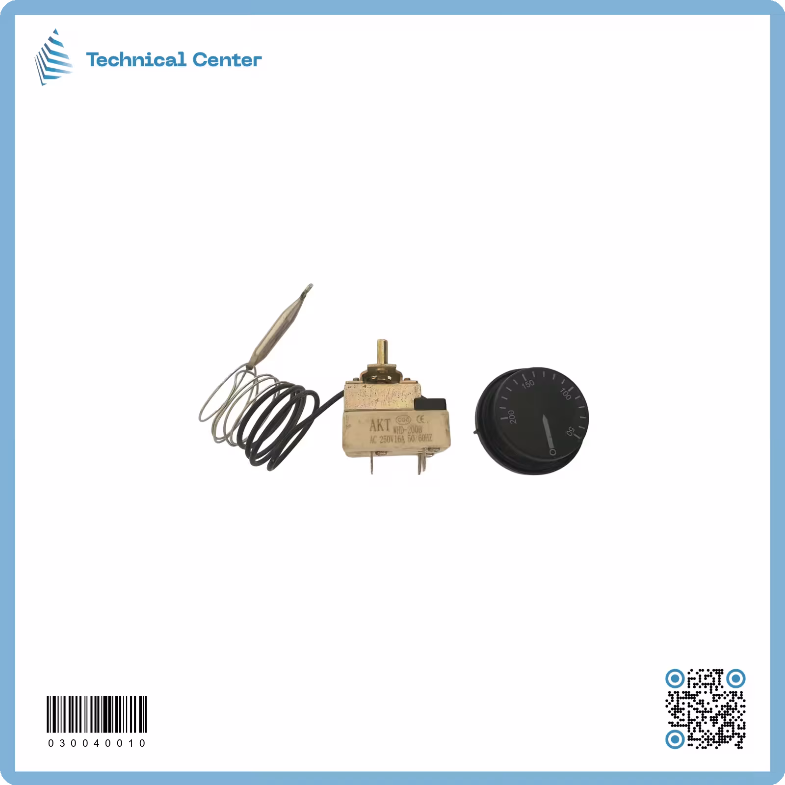 ثرموستات بكرة C(50-200)