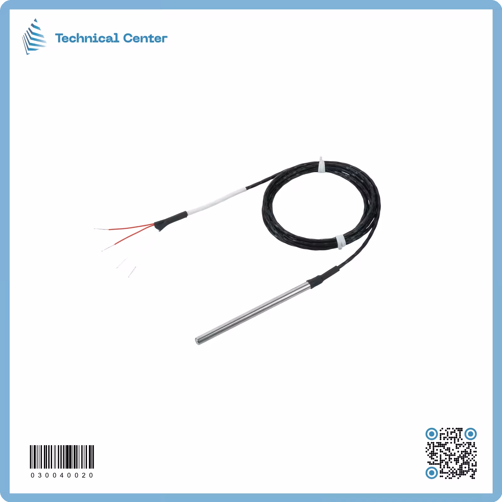 سنسر (110 mm) C(0-400)