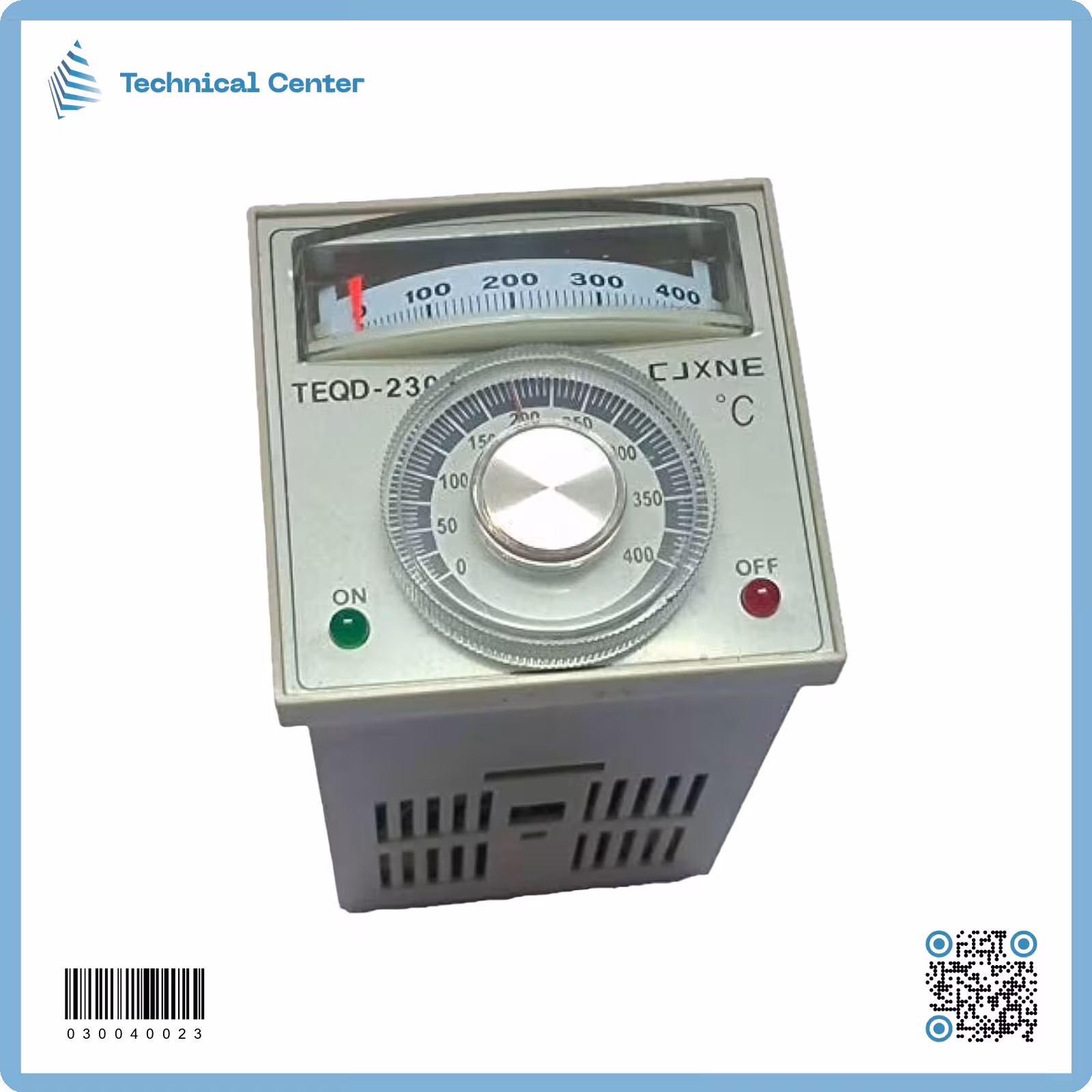 ثرموستات + سنسر C(0-400) مؤشر