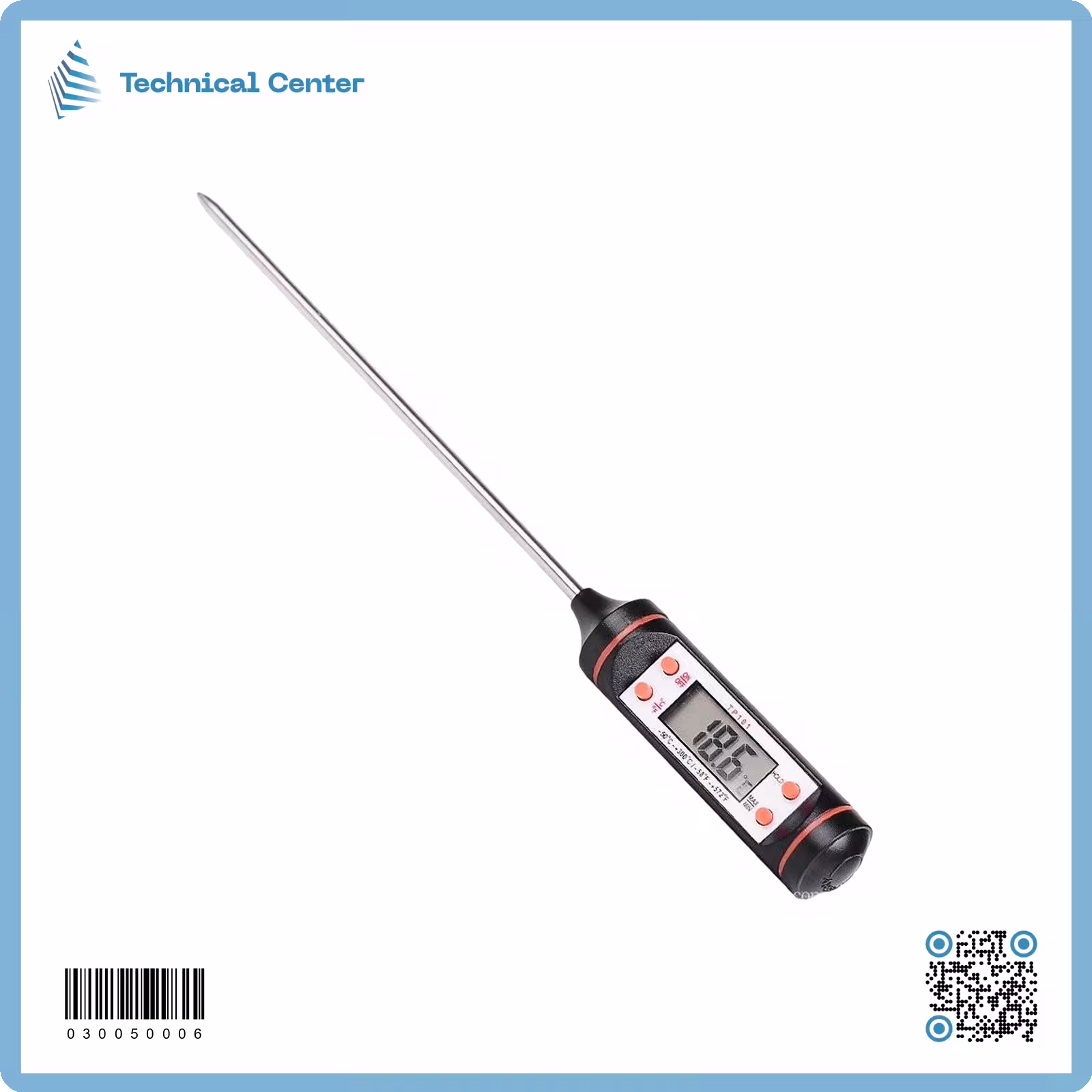 مقياس حرارة سوائل(TP101-15cm)(-50-300)