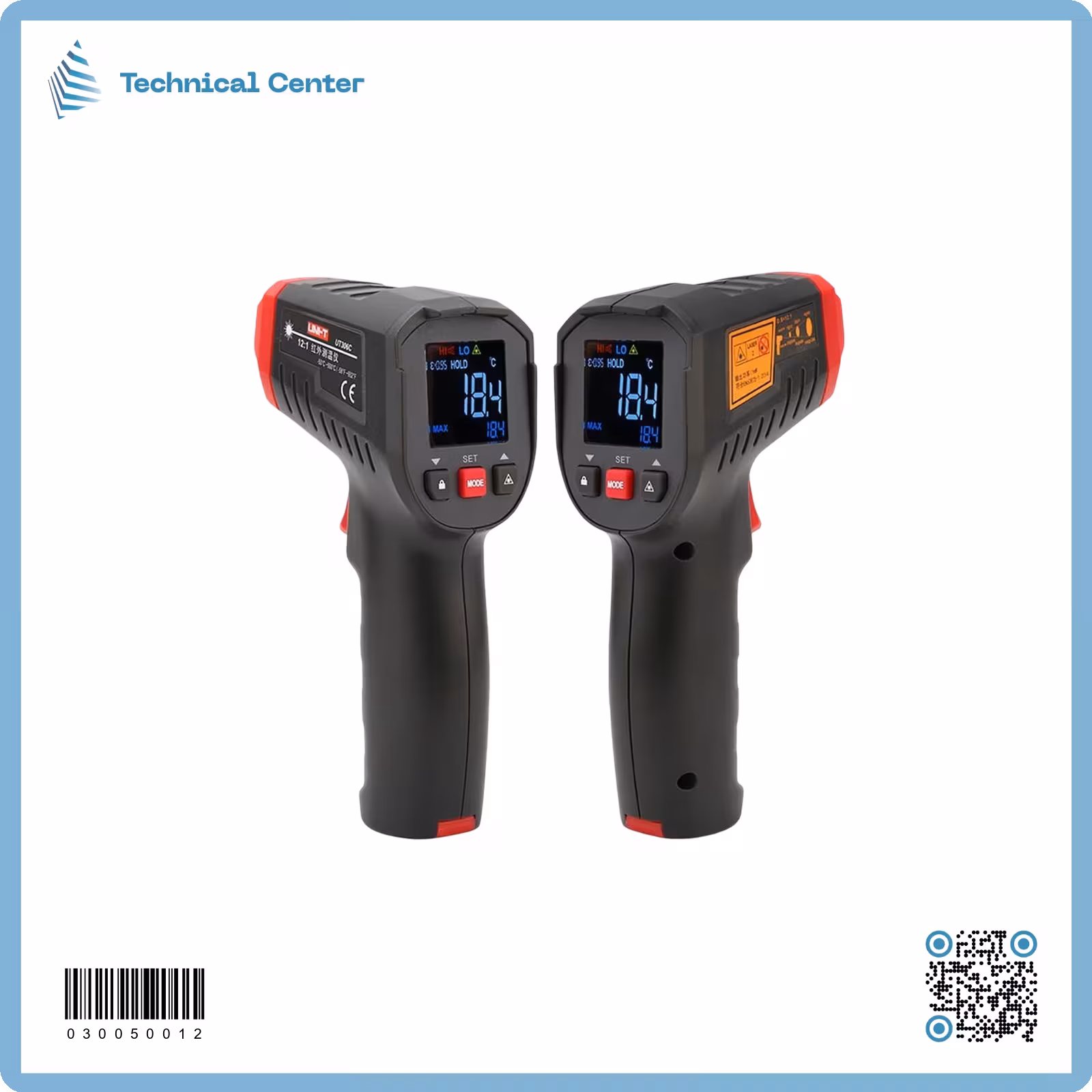 مسدس حراري ليزري(UT-306C) C(-50-500)
