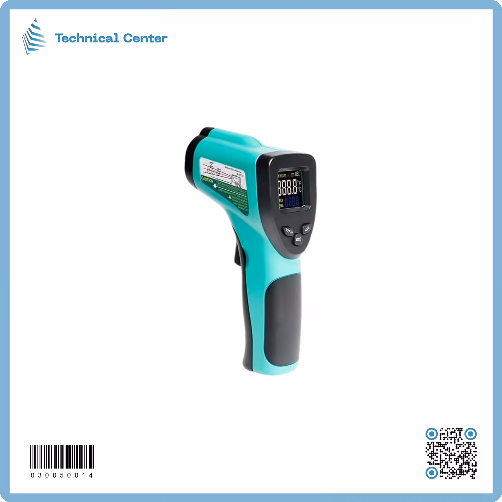 مسدس حراري ليزري C(MT-4606)(-50-550)