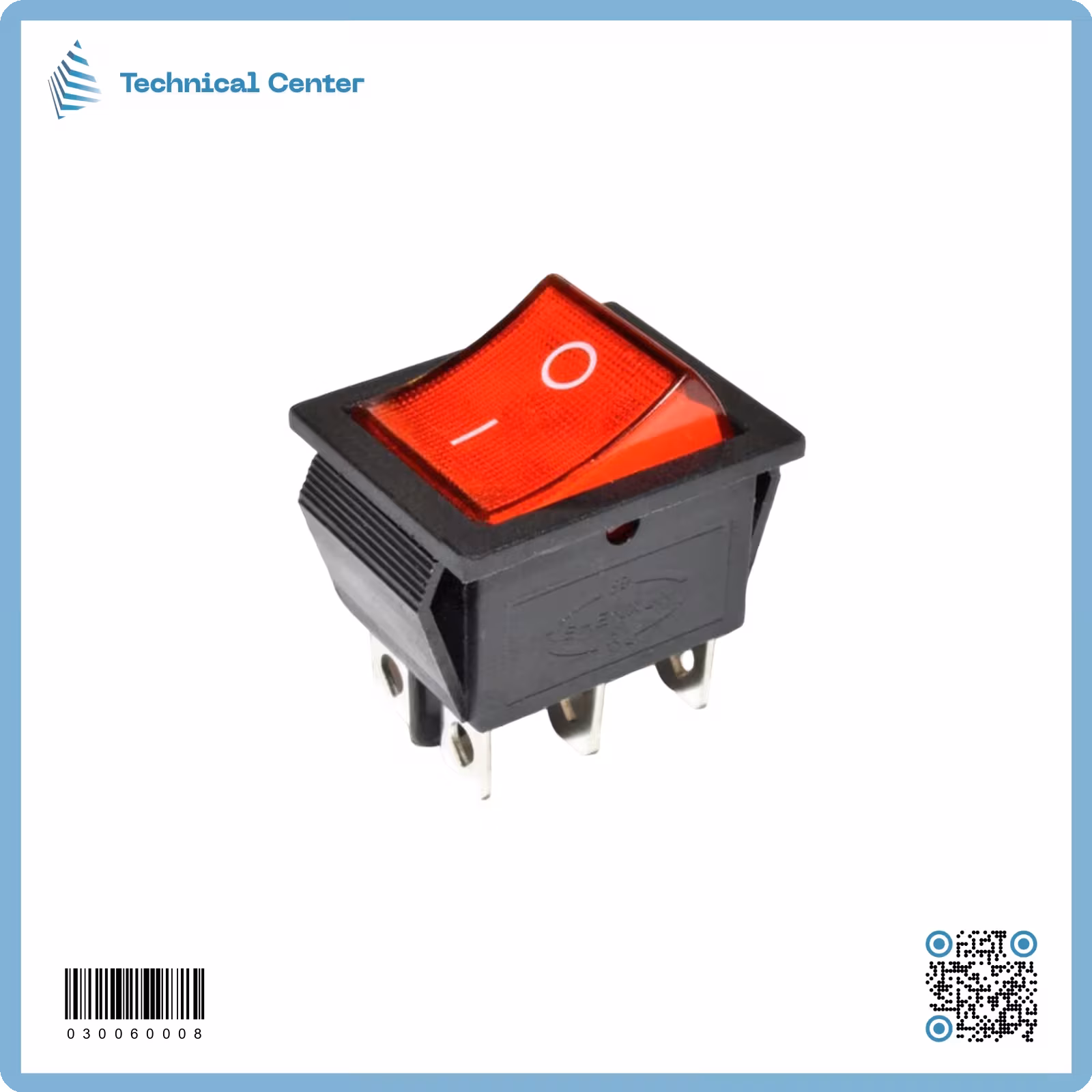 سويج مفرد عريض صيني احمر ضوئي(0-1)(6 بن)