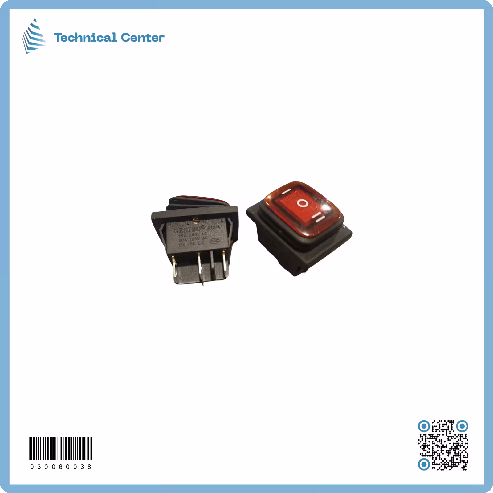 سويج مفرد عريض ضوئي  مطري (1-0-1)(6 بن)(16A)