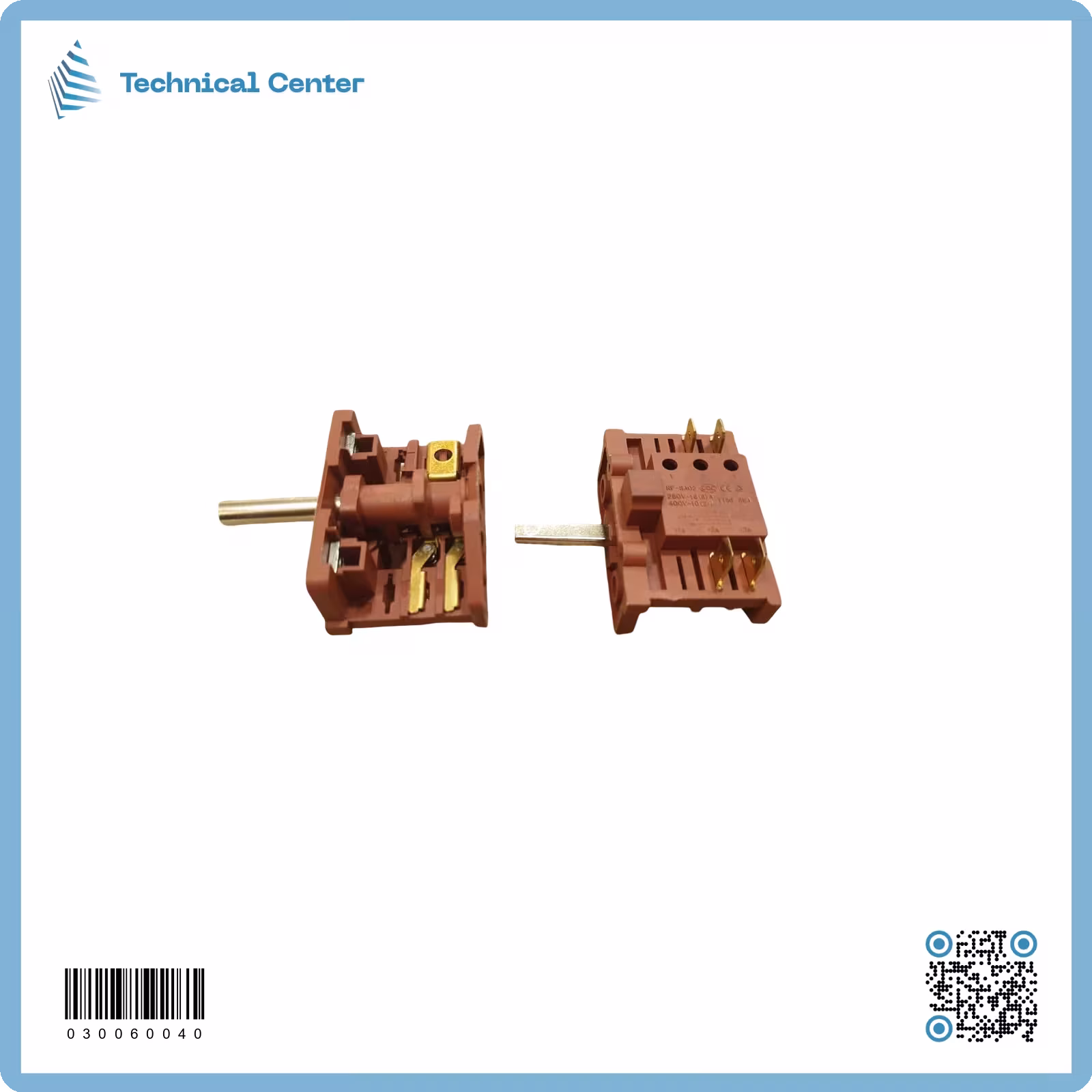 سلكتر سويج بلاستيك فرن (2x2)