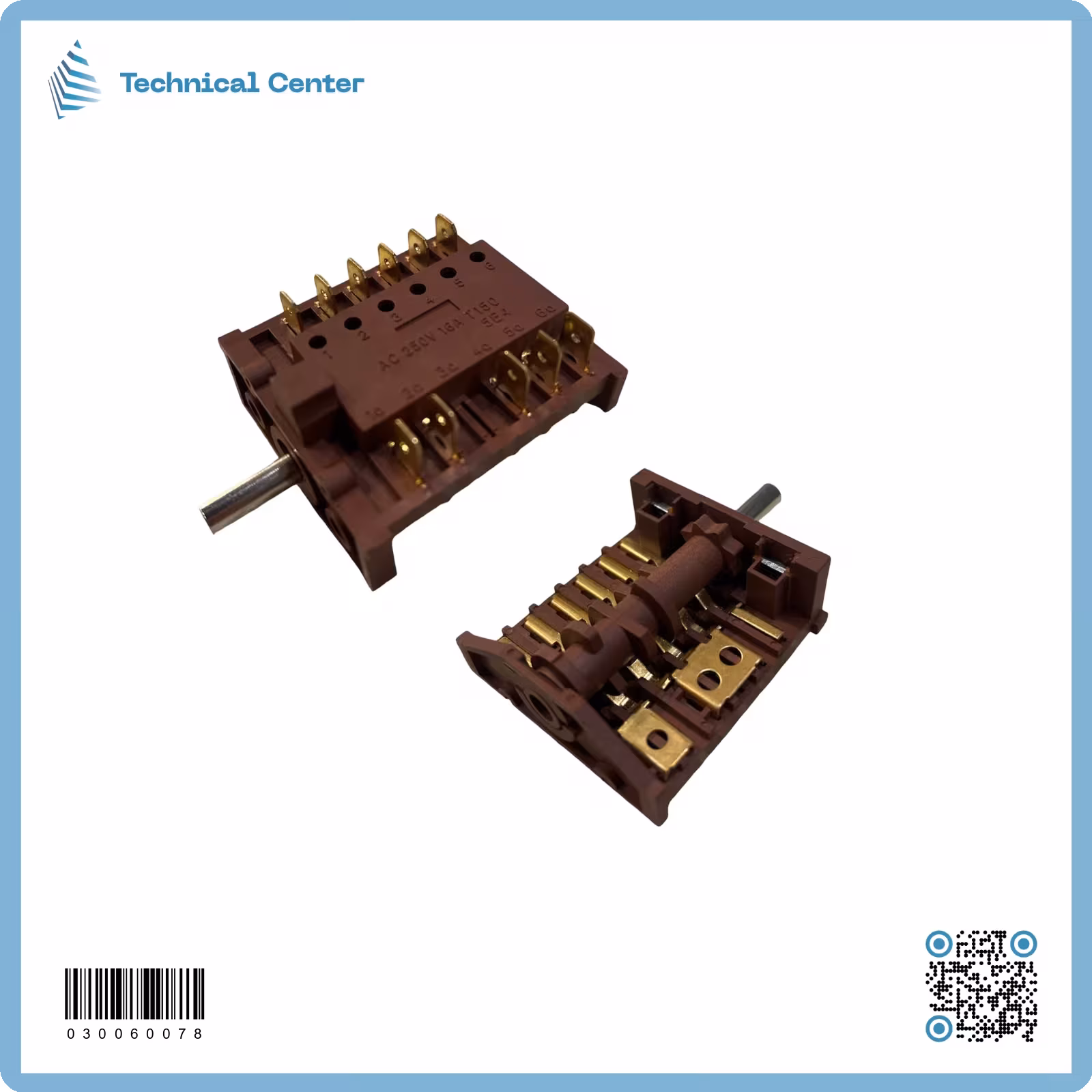 سلكتر سويج بلاستيك فرن  (6x5)