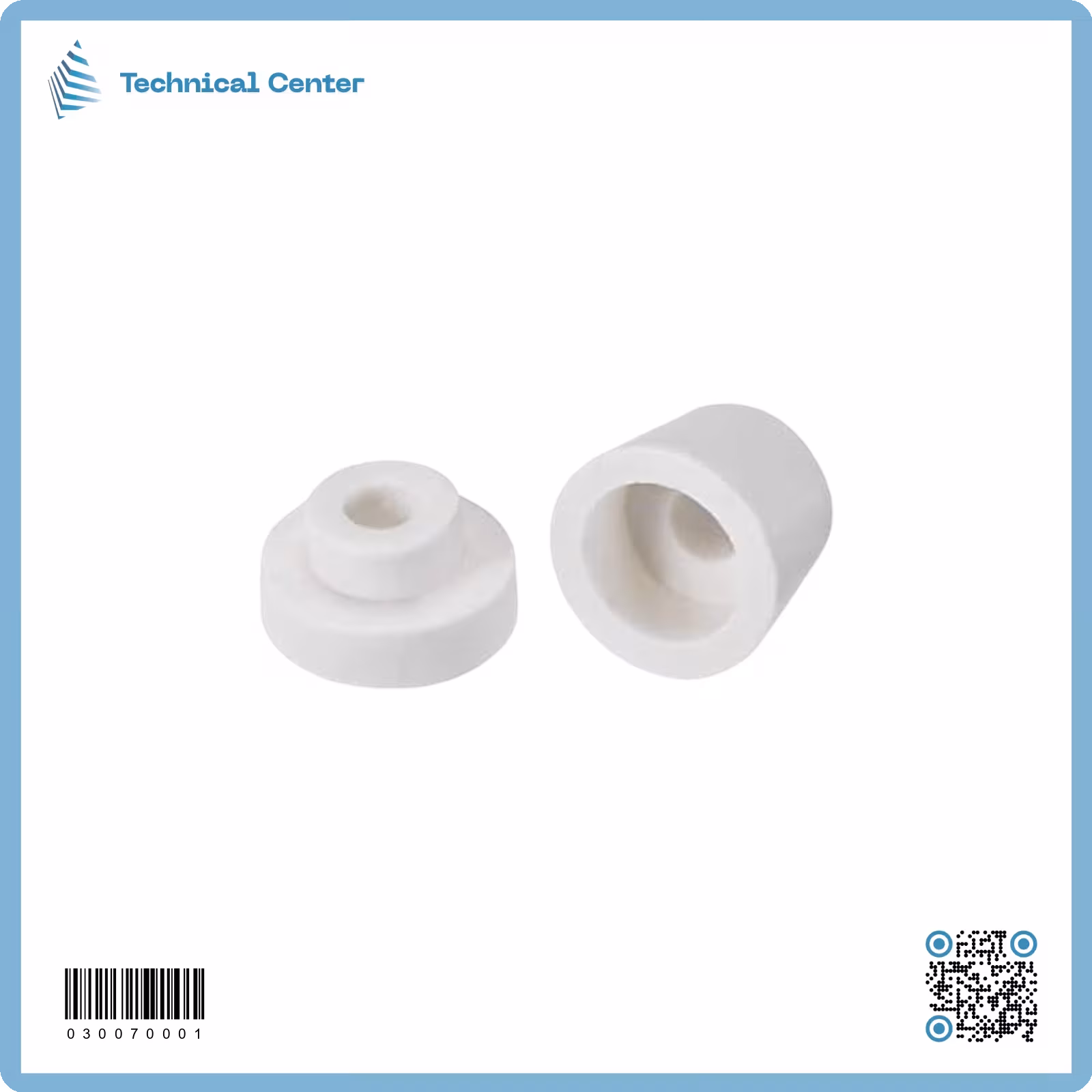 عازل ذكر وانثى (كيس=100 زوج) ثلجي