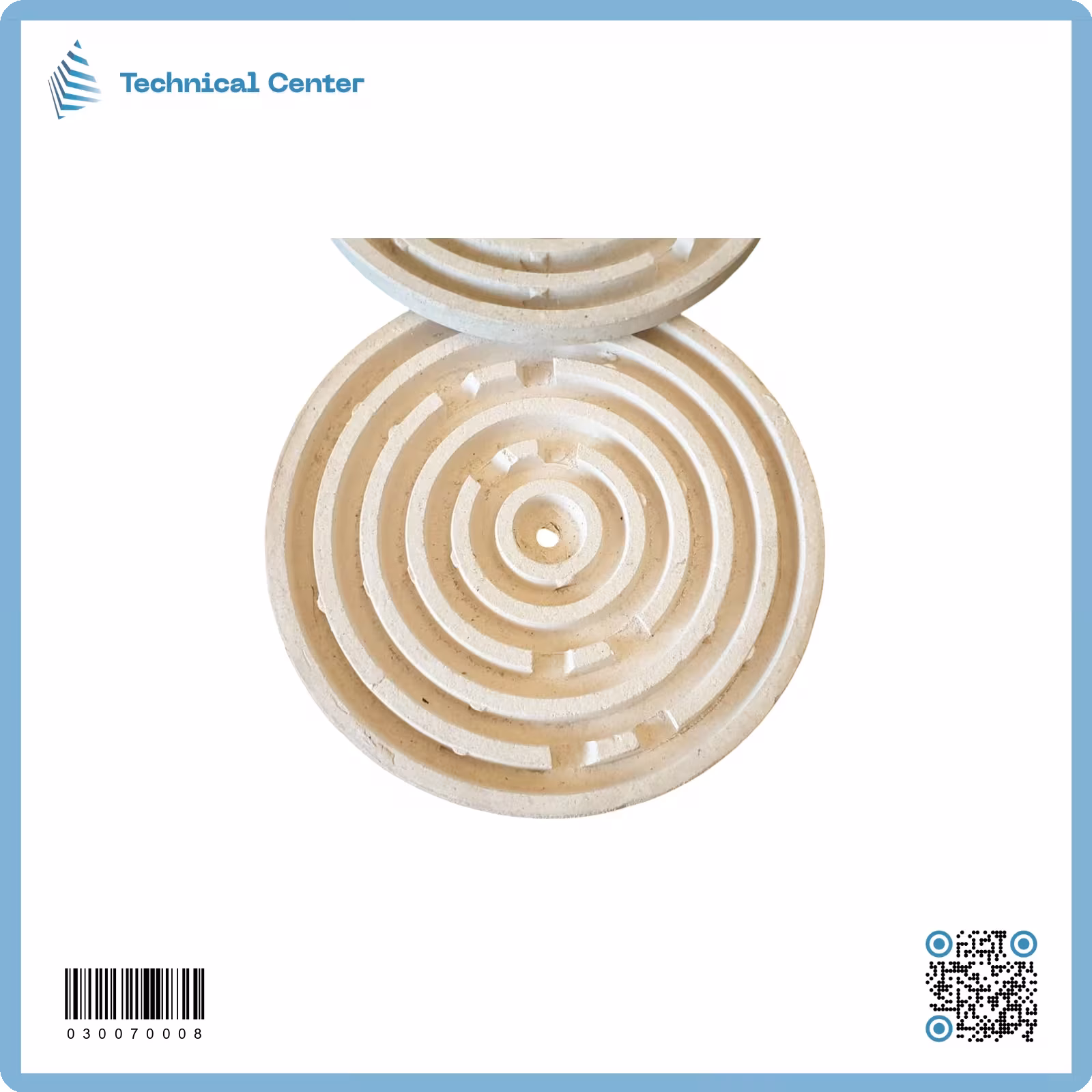 حجر هيتر (قطر=15.5سم)(1500W)