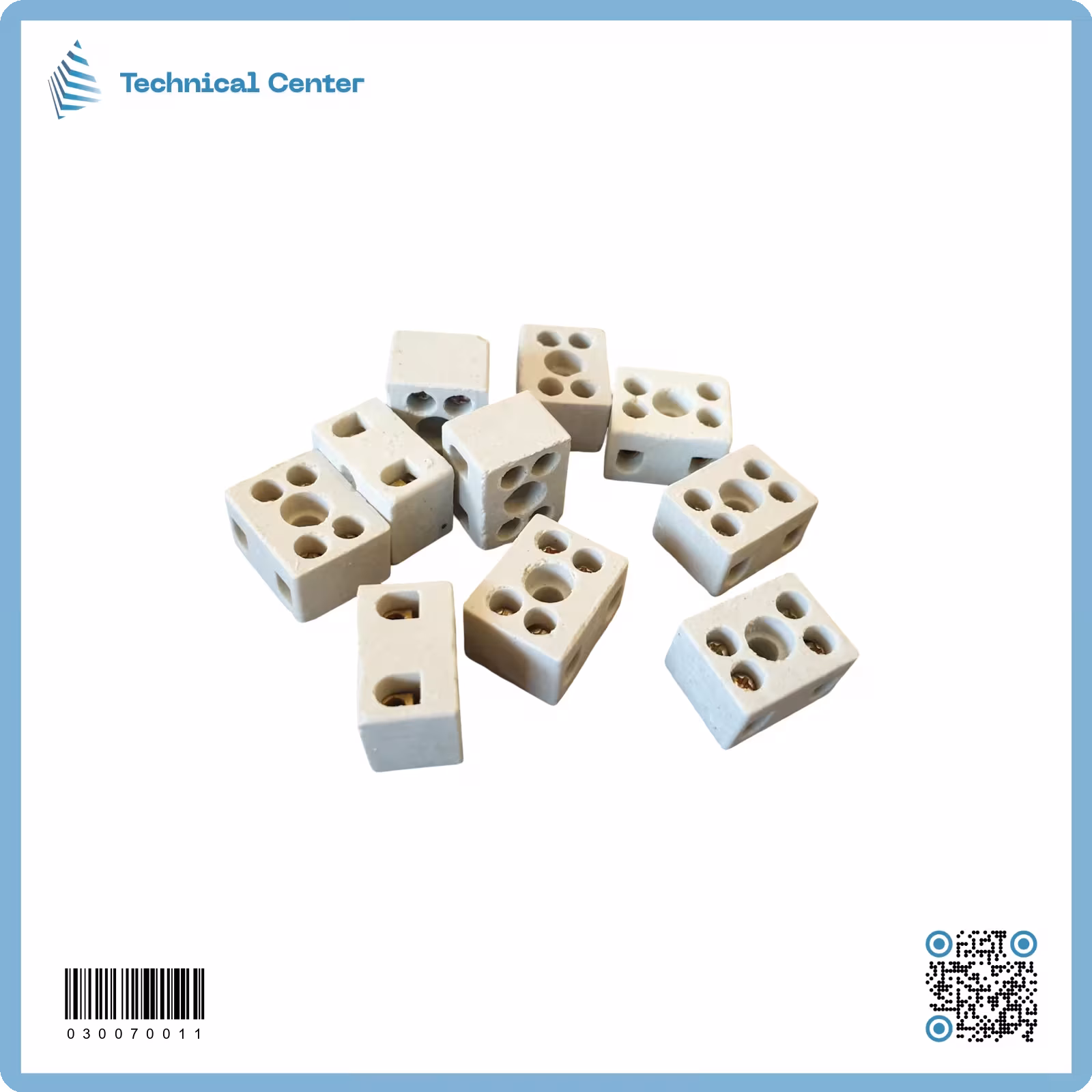 كونكترثنائي صغيرmm (25X19X17)