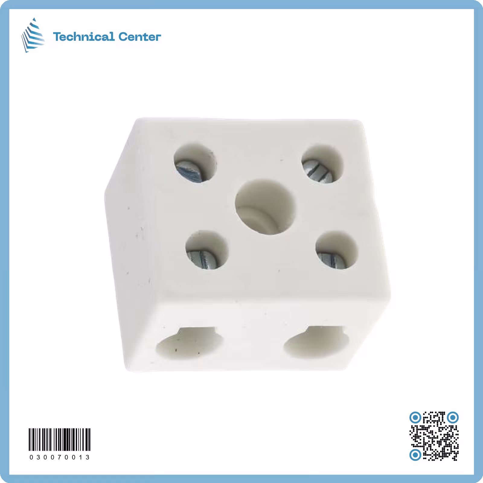 كونكترثنائي كبيرثلجيmm (38X29X21)