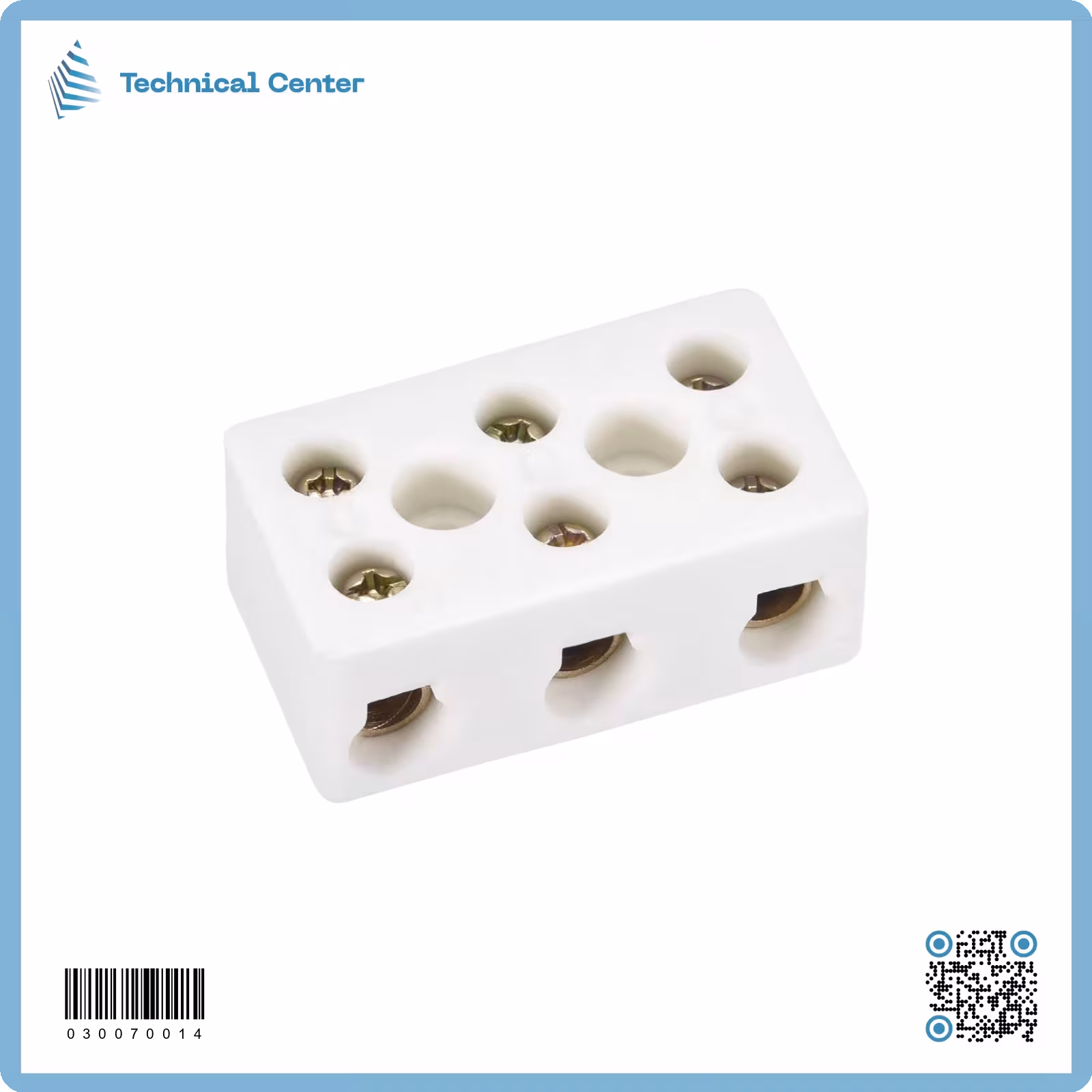 كونكترثلاثي كبيرثلجيmm (46X27X19)