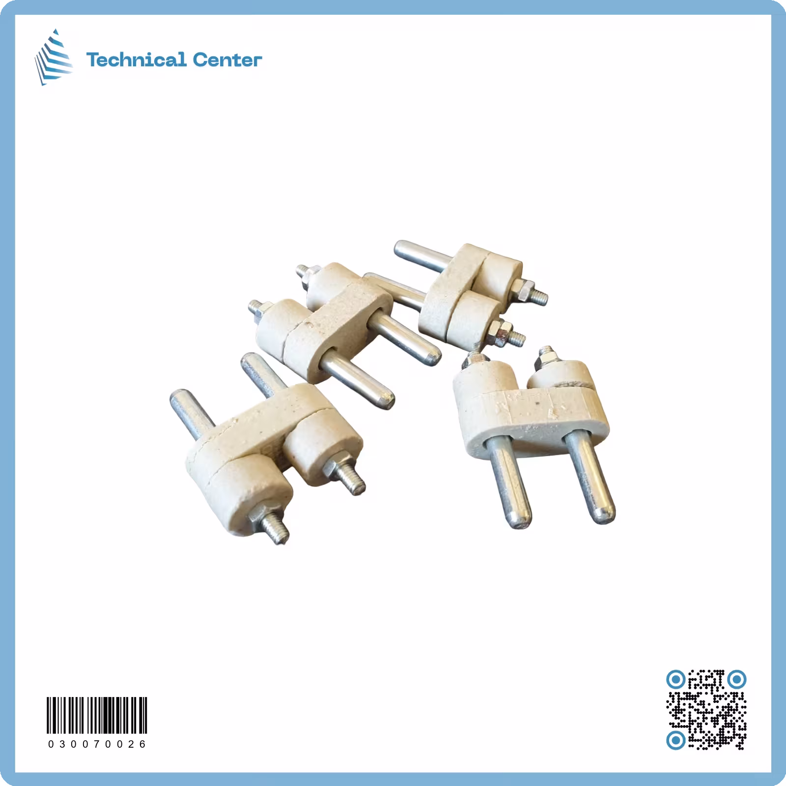 ماشة خزفية ذكر