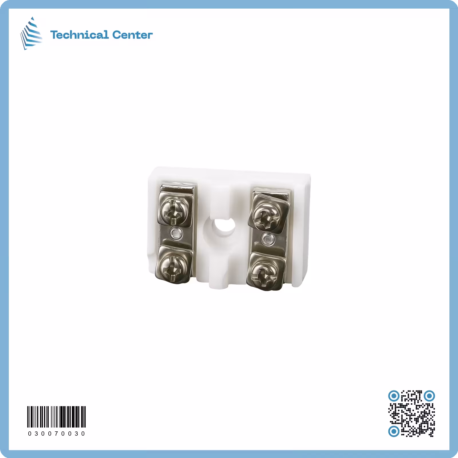 كونكترثنائي صناعي ثلجي mm(24x34)