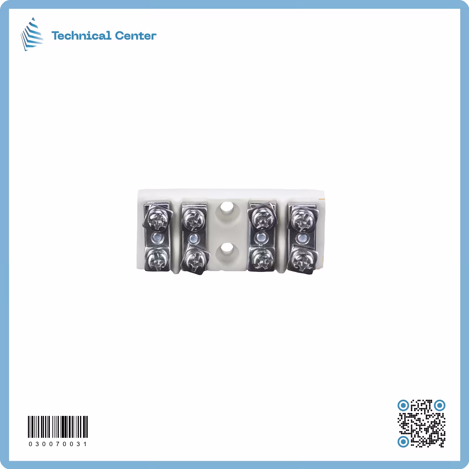 كونكترثلاثي صناعي ثلجي mm(23x57)