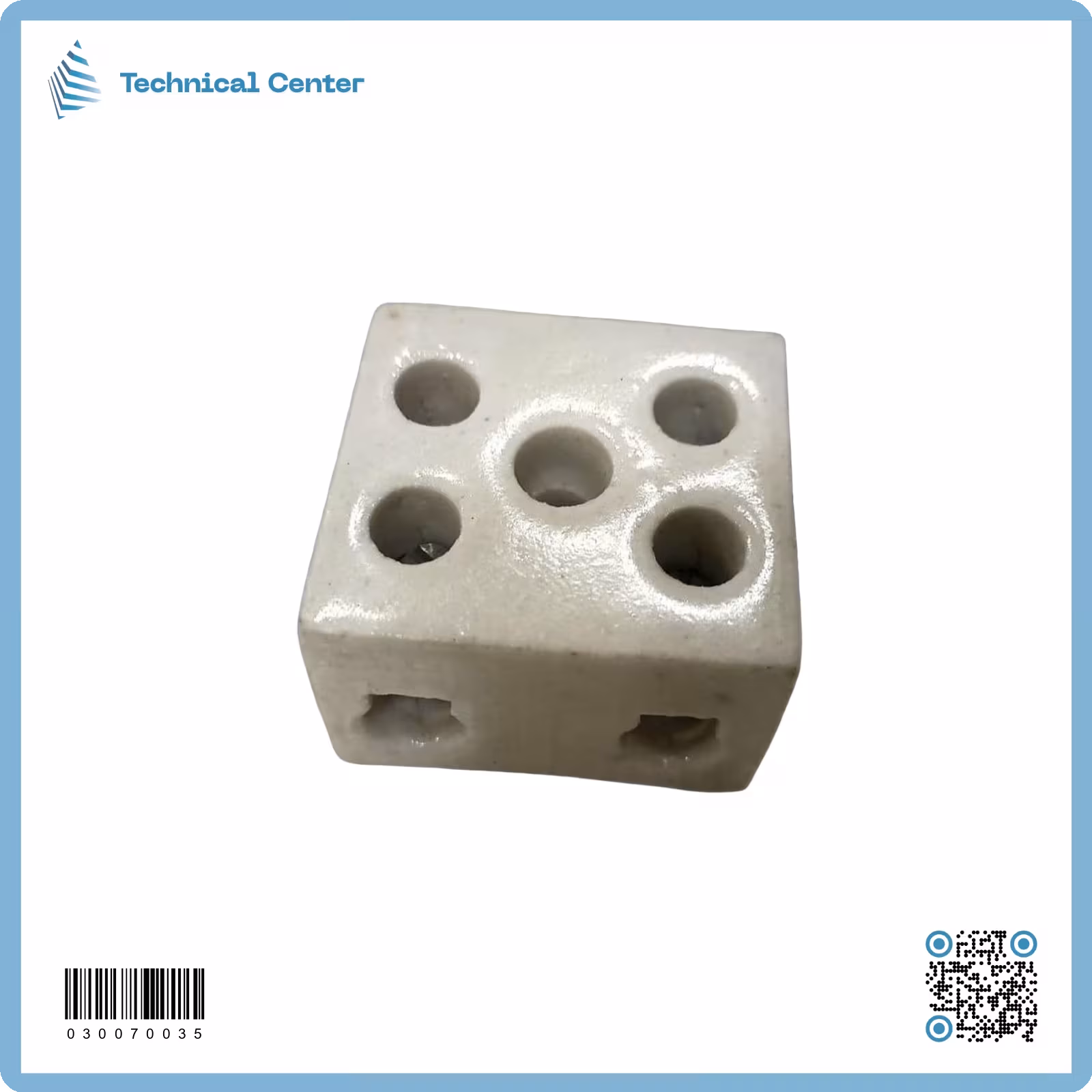 كونكترثنائي صغيرmm (30X21X15)