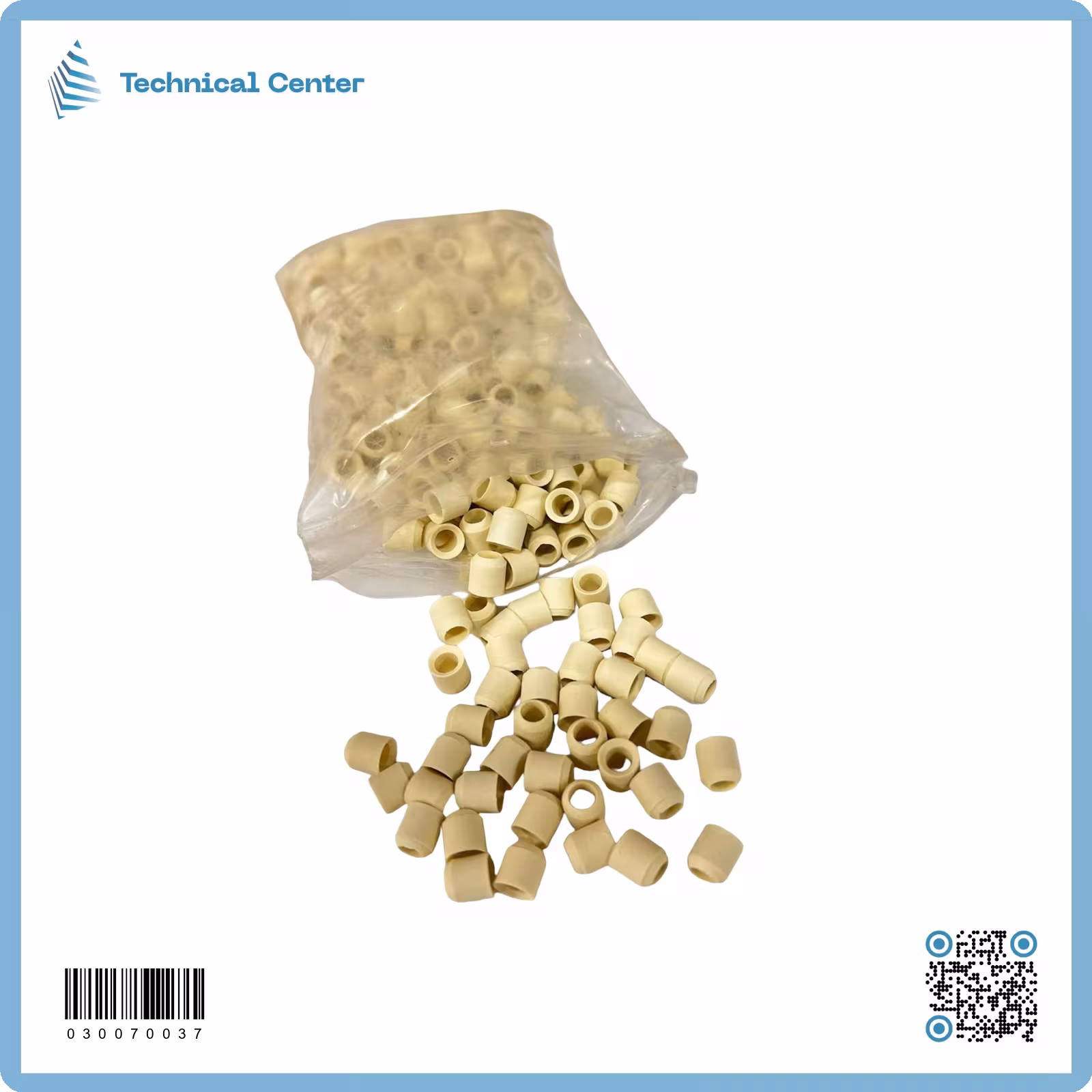 خرز صيني (3mm)  (كيس=100غم)