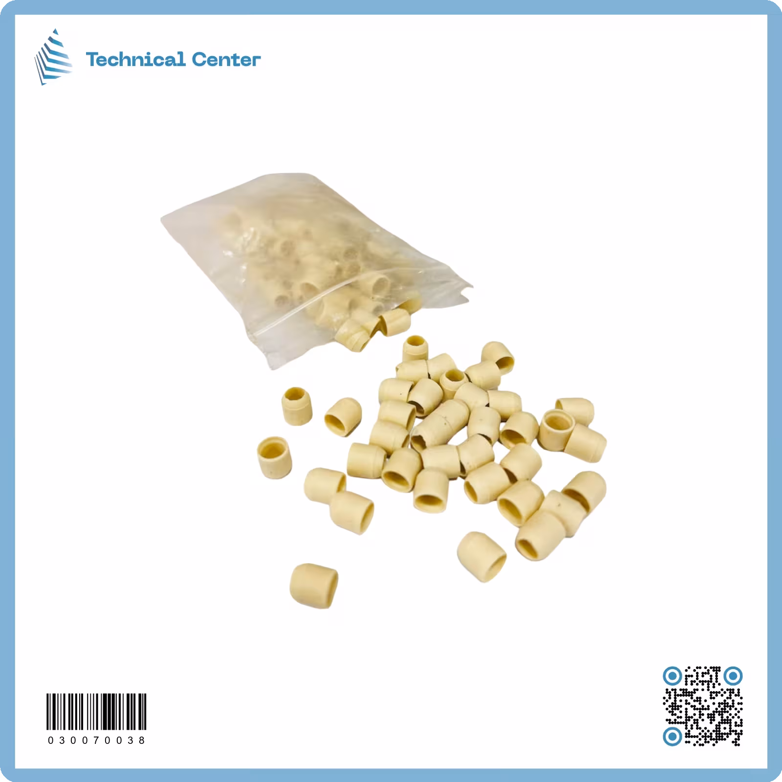 خرز صيني (4mm)  (كيس=100غم)