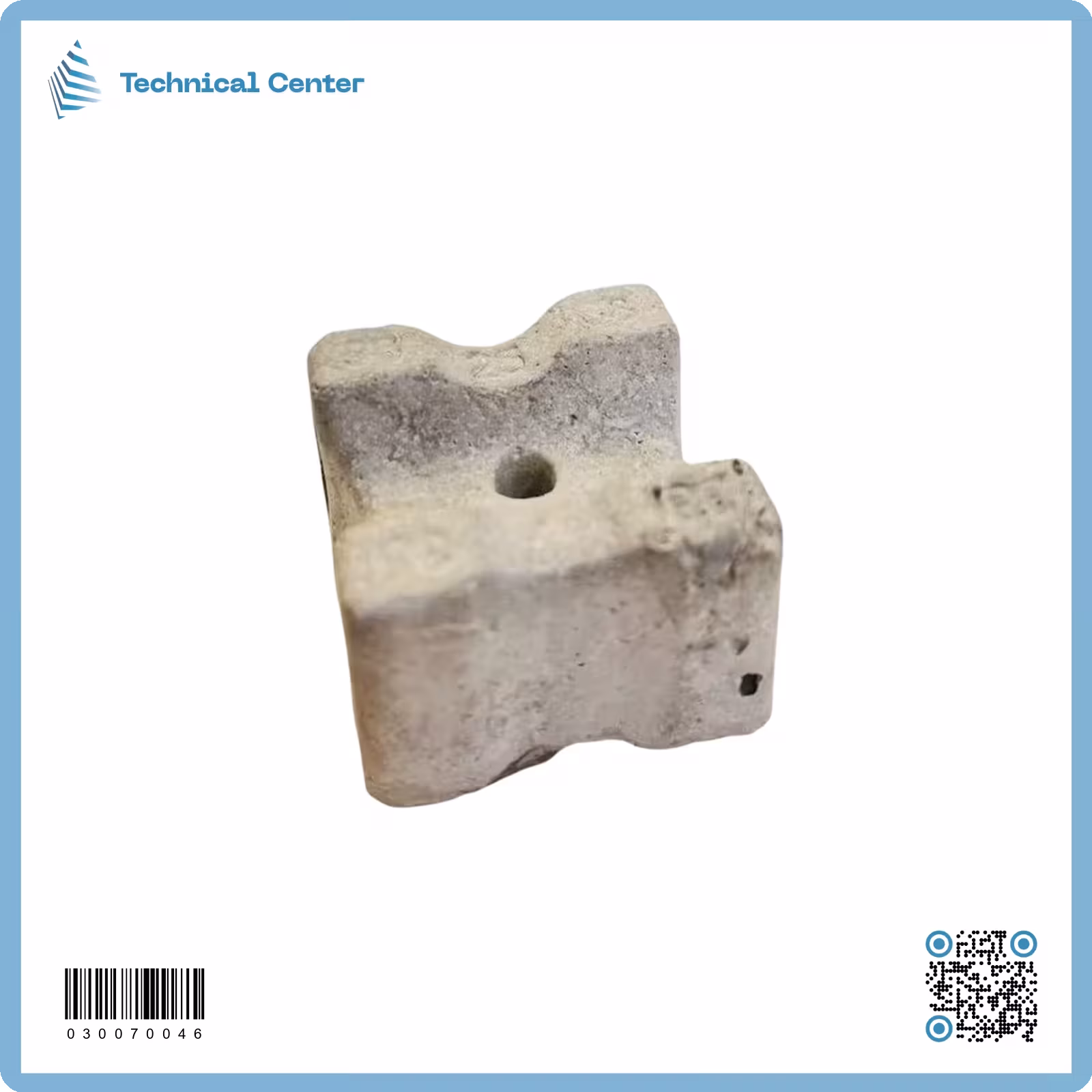 سبيسر اسمنت 3.5 ملم (قطعة)