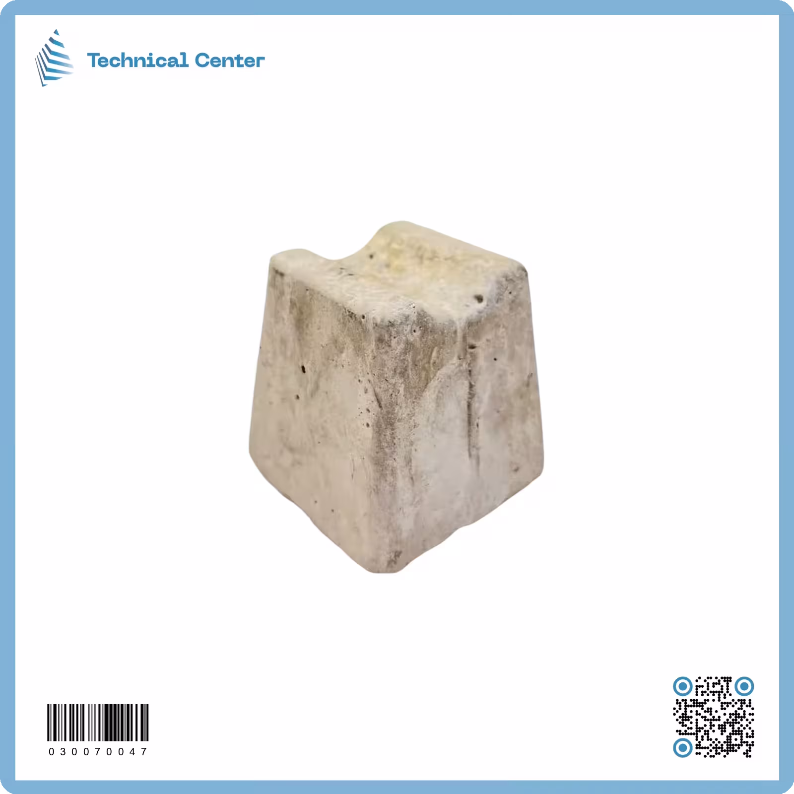 سبيسر اسمنت 5 ملم (قطعة)