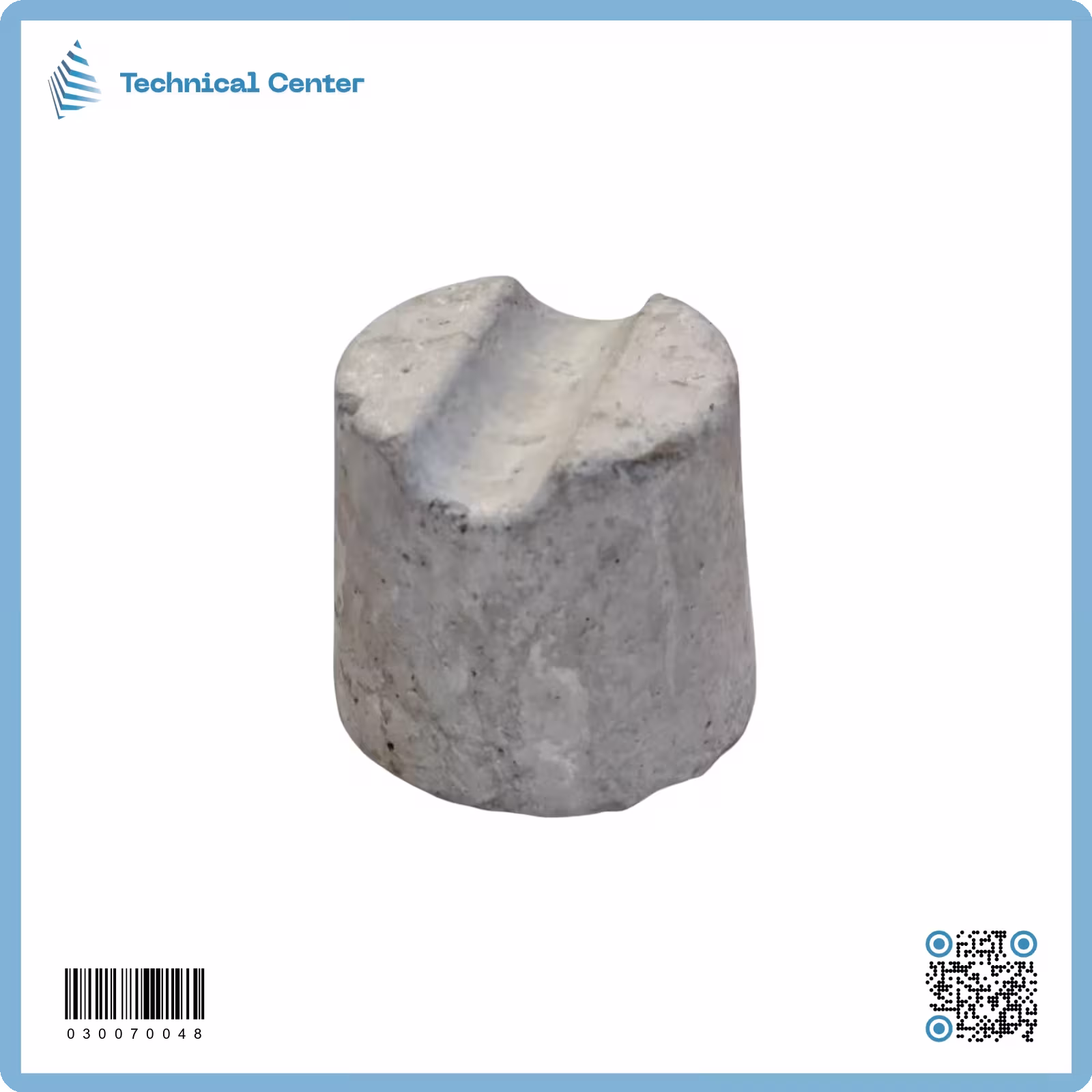 سبيسر اسمنت 7 ملم (قطعة)