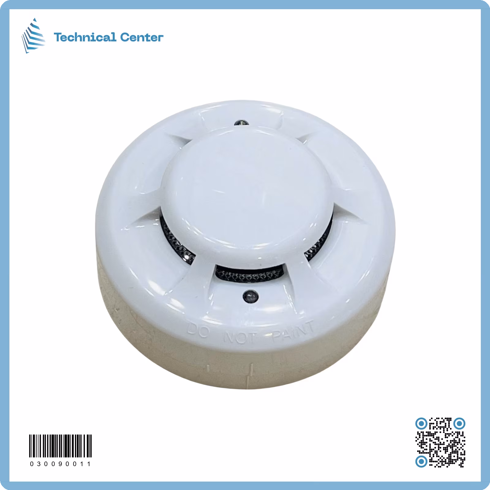 متحسس دخان سلكي(smoke detector)