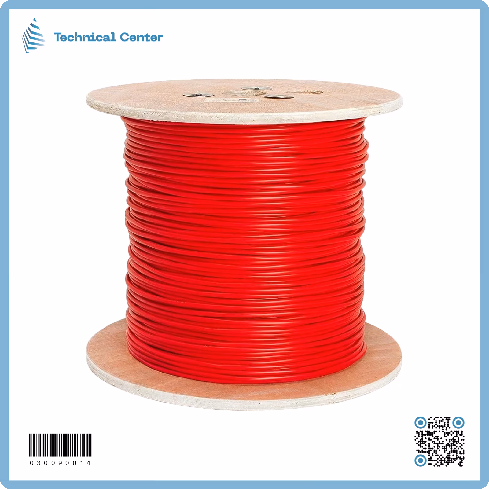 كيبل منظومة إطفاء ناري - متر (CS-FAC-D8P500)(2X0.8mm)