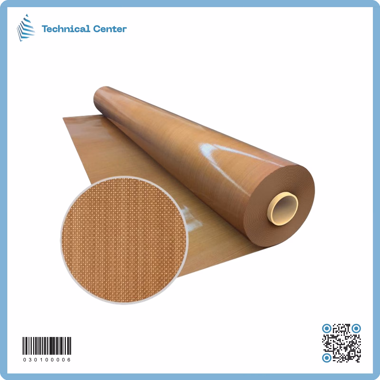 تفلون جوزي (0.25mmX1m) م2