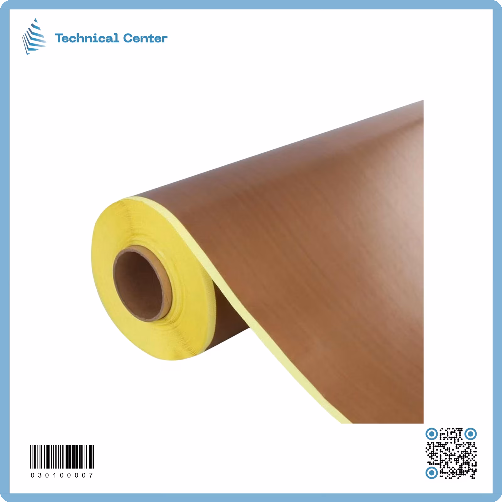 تفلون جوزي + لاصق (0.13mmX1m) م2