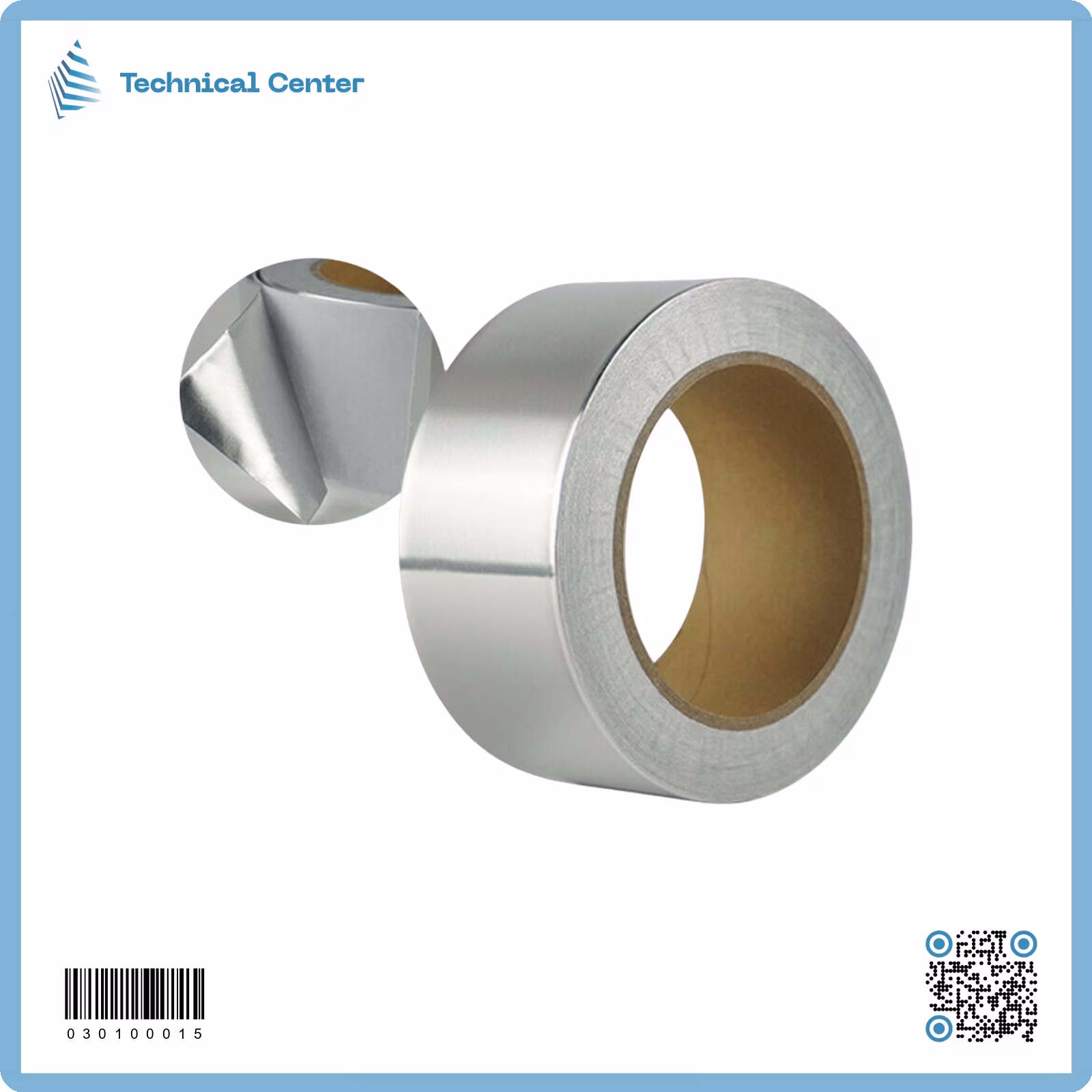 تيب المنيوم لاصق (0.05mmX48mmX20y)