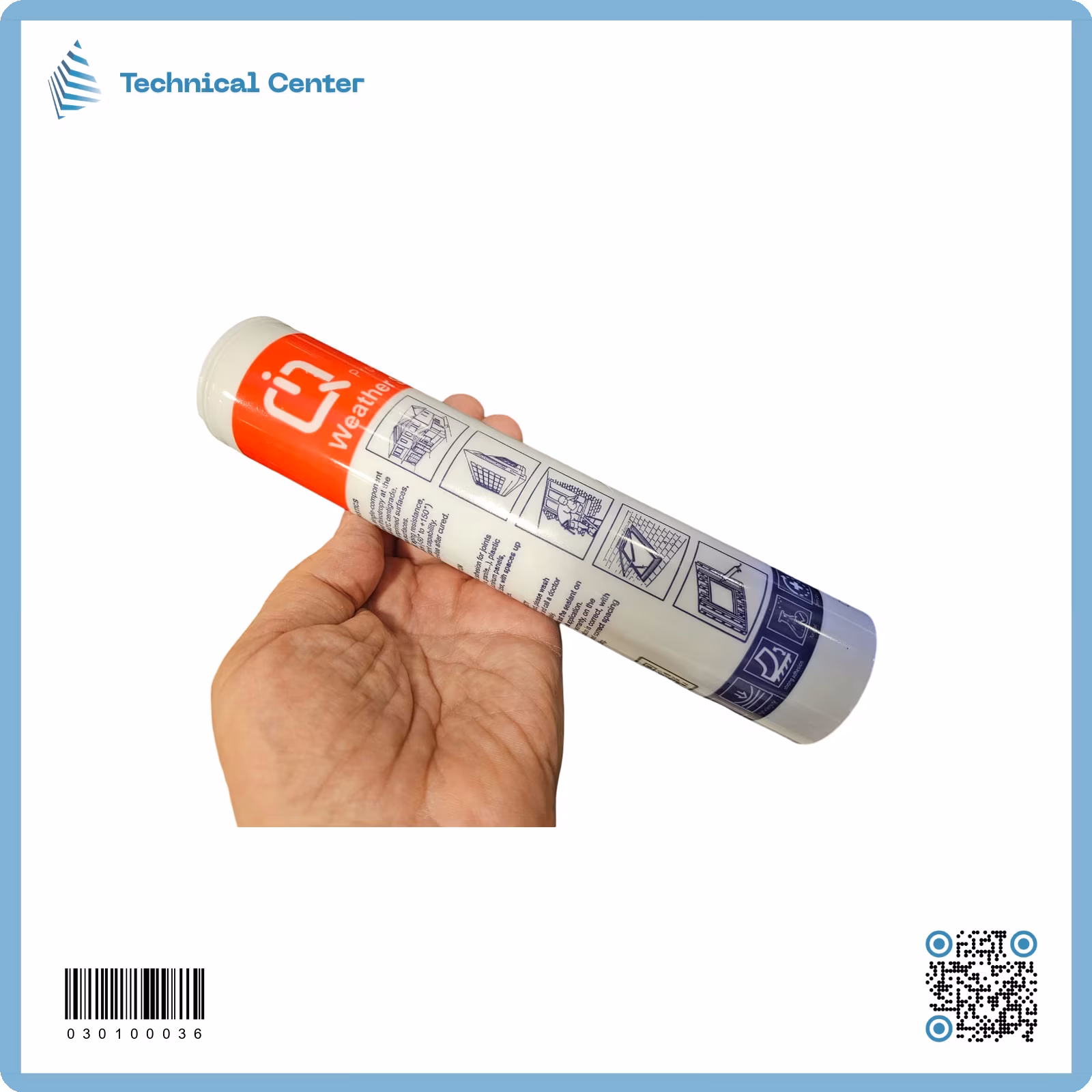 سيليكون ابيض (300ml-150C)(IQ)