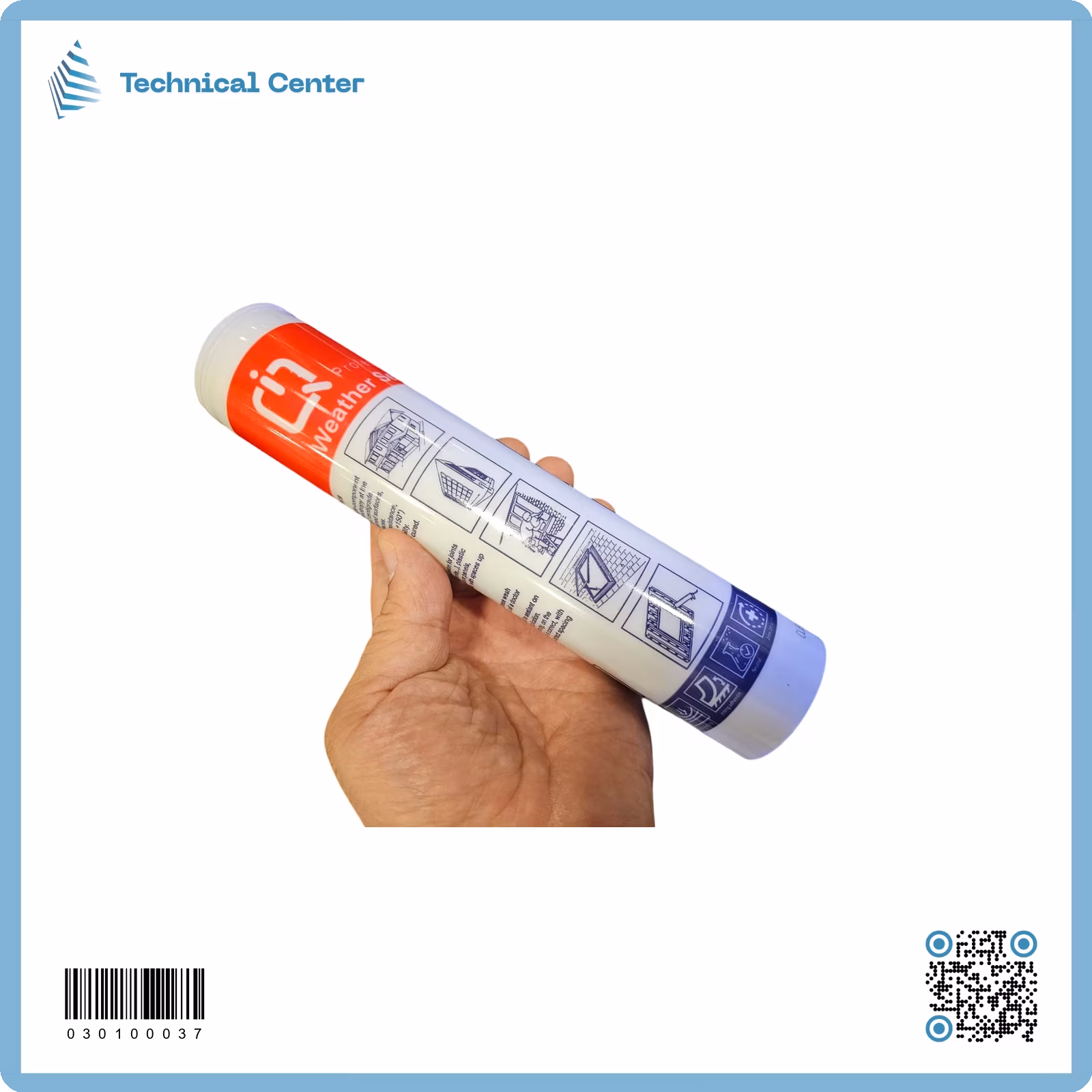 سيليكون شفاف (300ml-150C)(IQ)